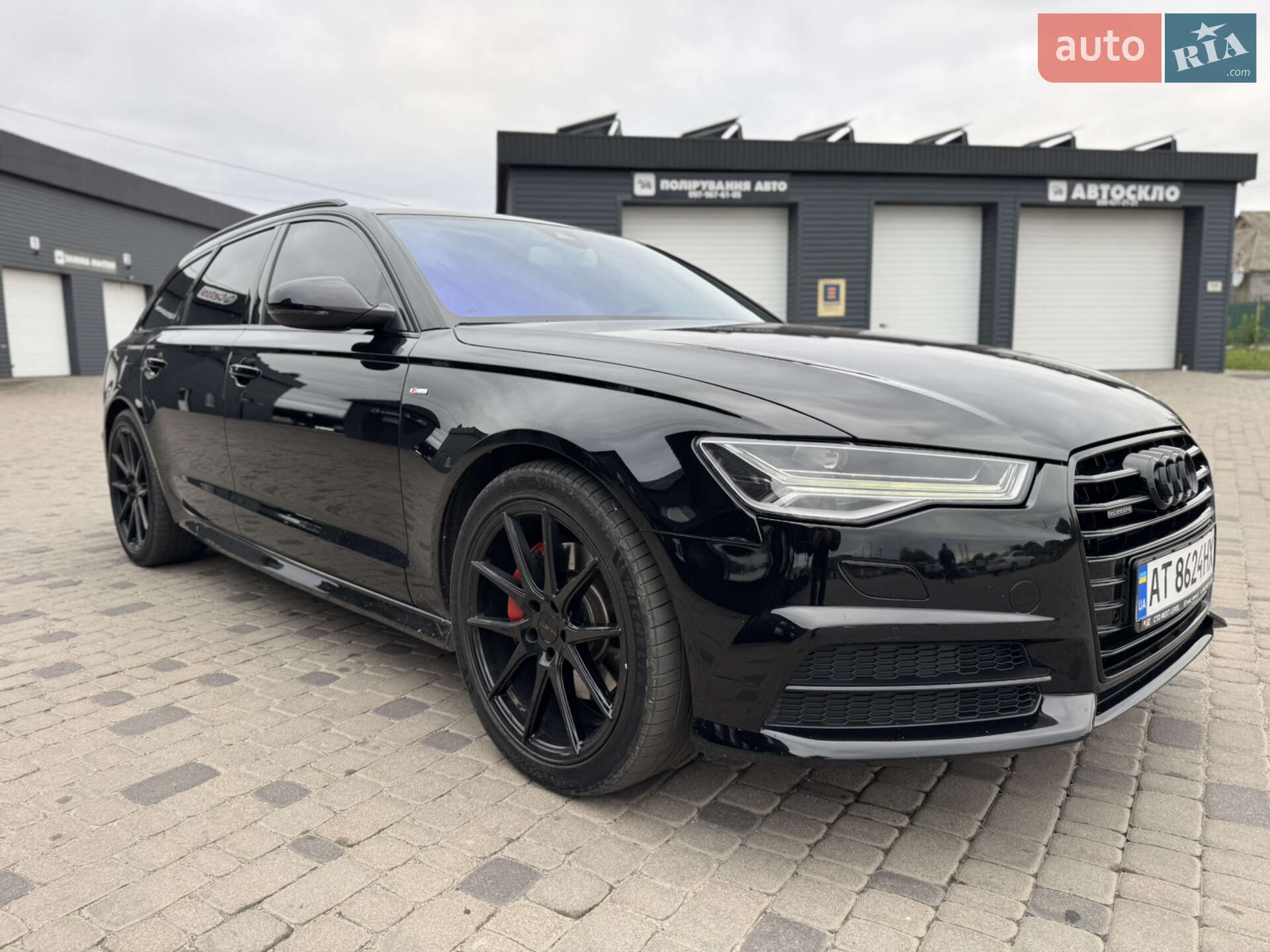 AUDI A6 AVANT 2015