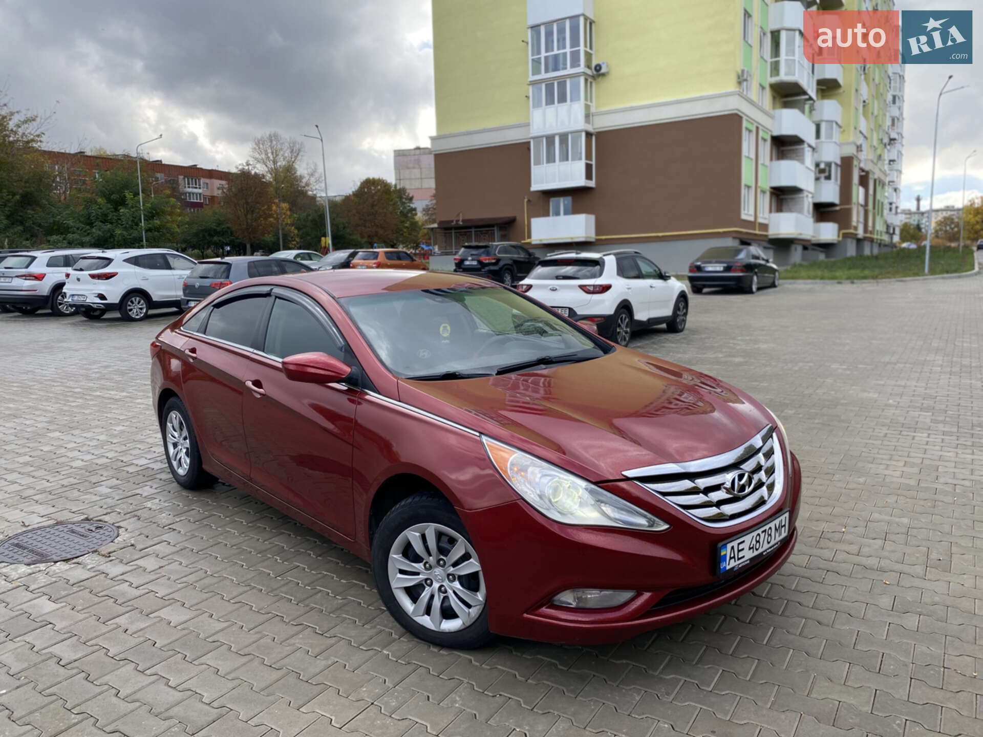 HYUNDAI SONATA 2010