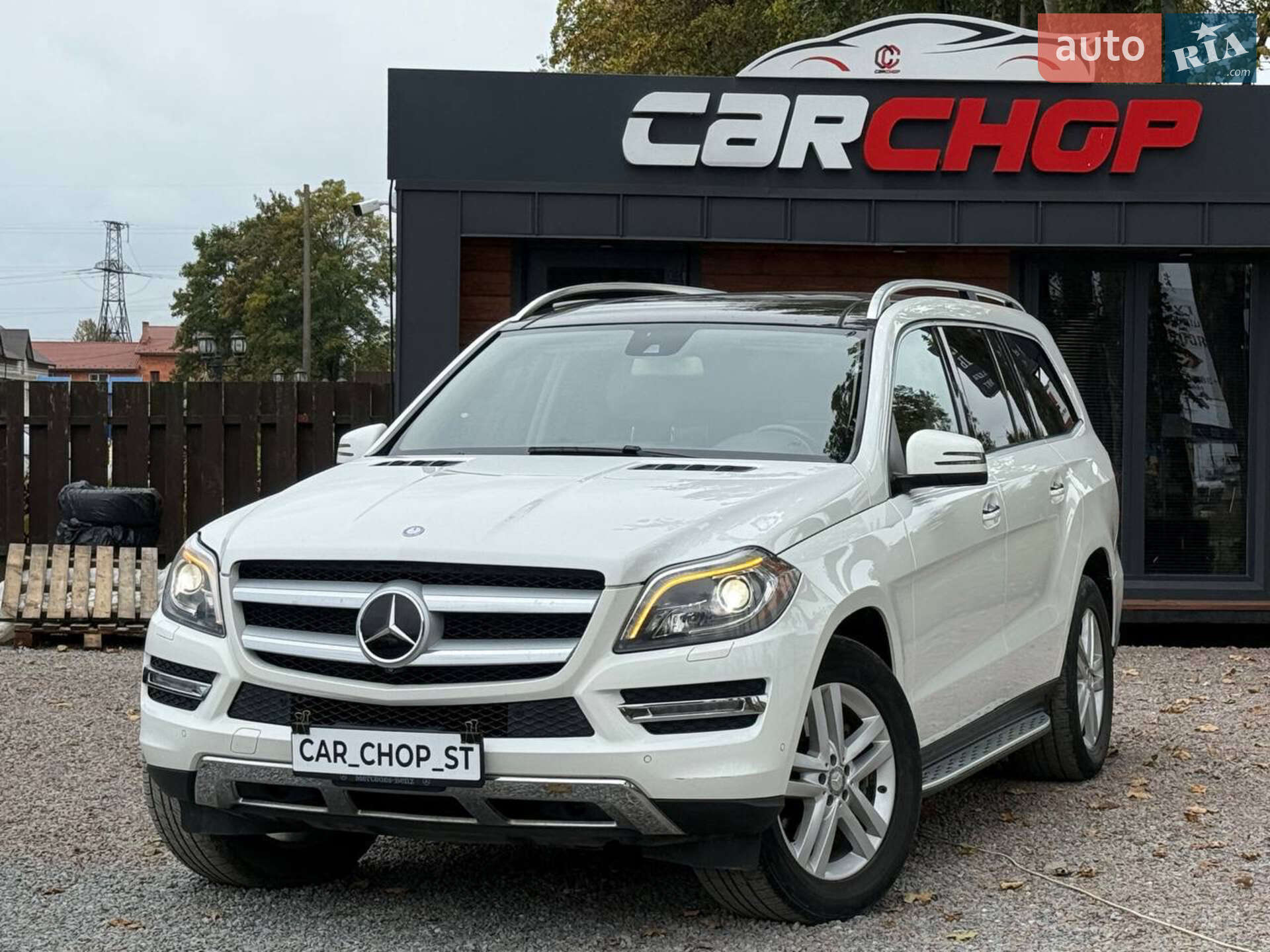 MERCEDES-BENZ GL 450 2015