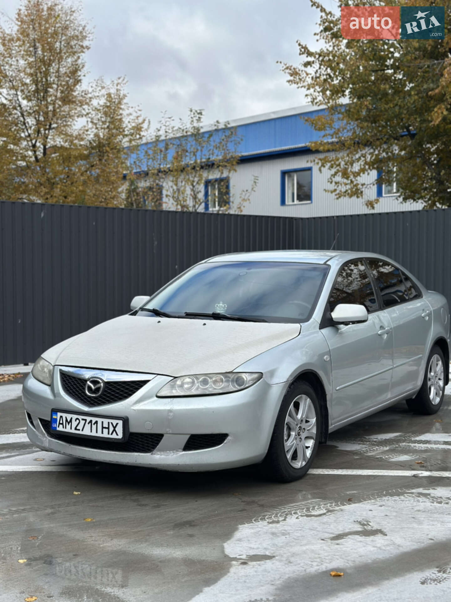 MAZDA 6 2004