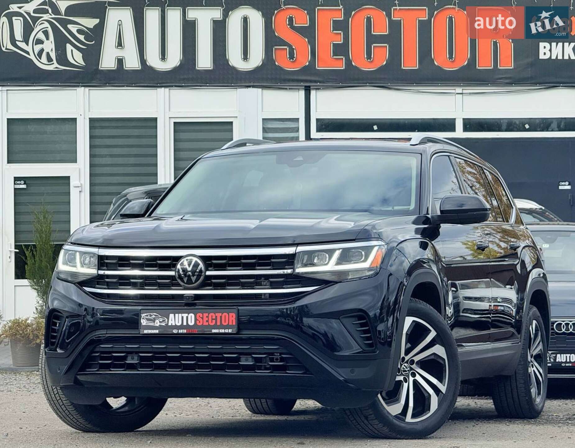 VOLKSWAGEN ATLAS 2020