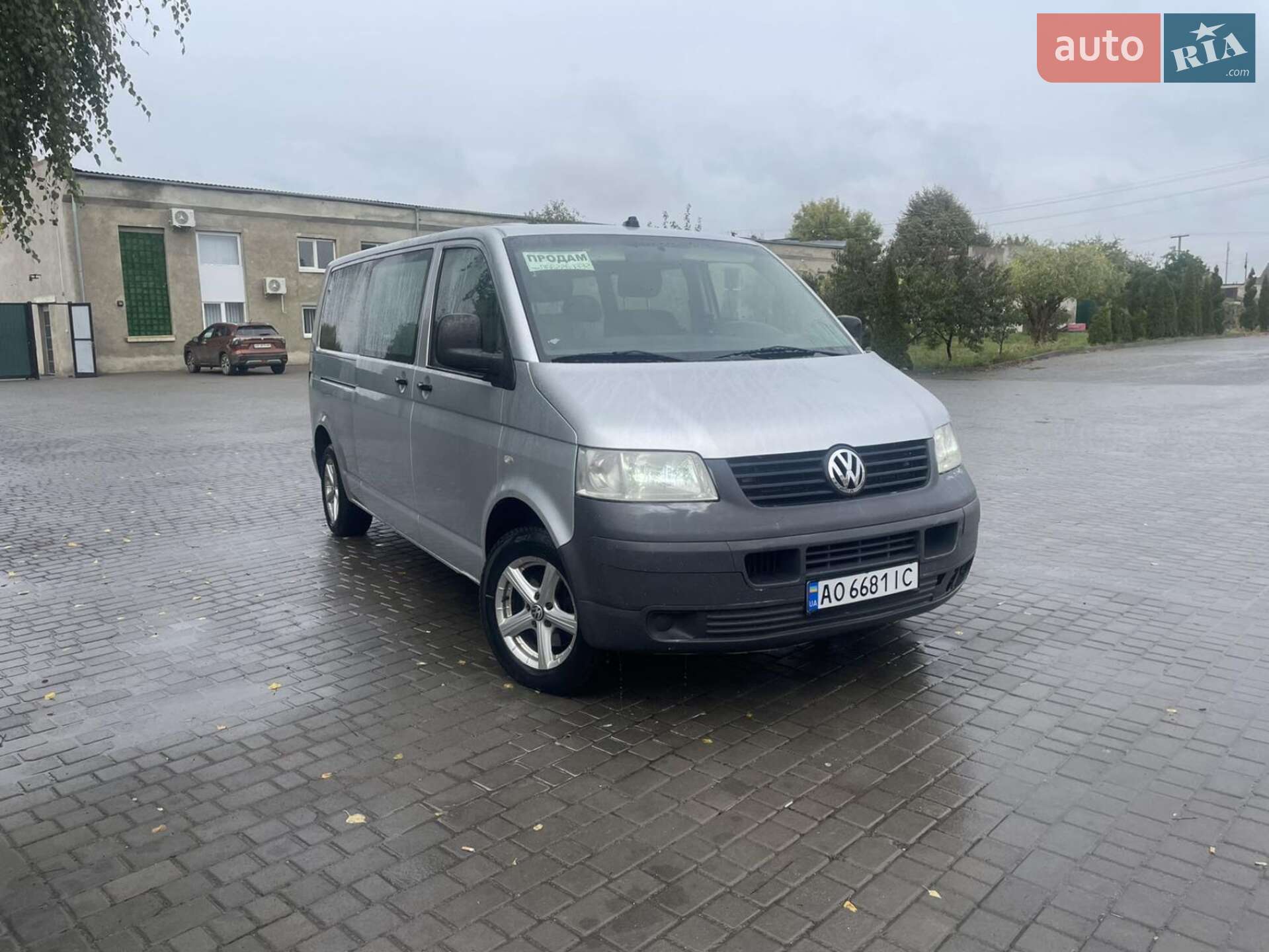 VOLKSWAGEN TRANSPORTER 2008