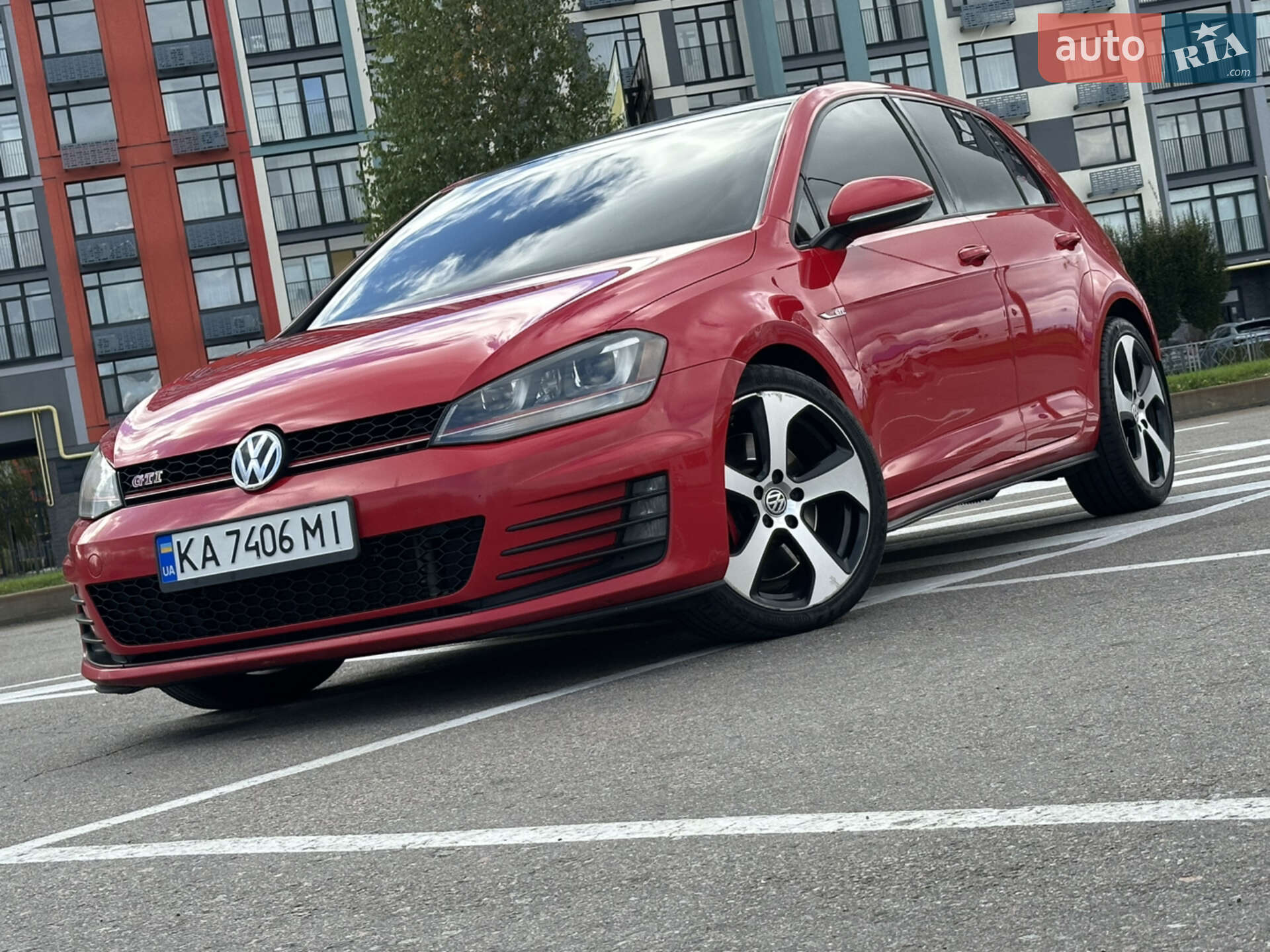 VOLKSWAGEN GOLF GTI 2014