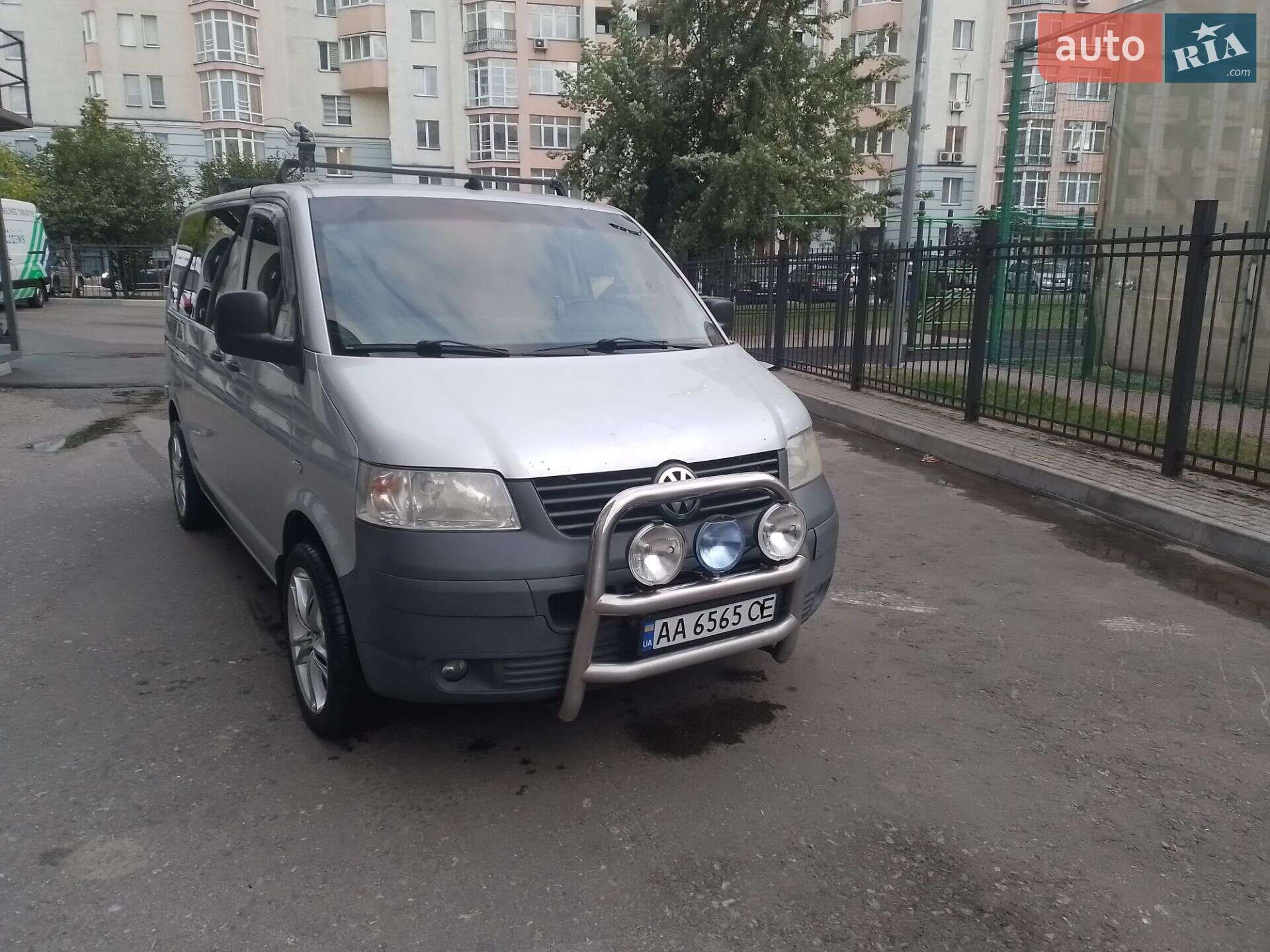 VOLKSWAGEN TRANSPORTER 2007