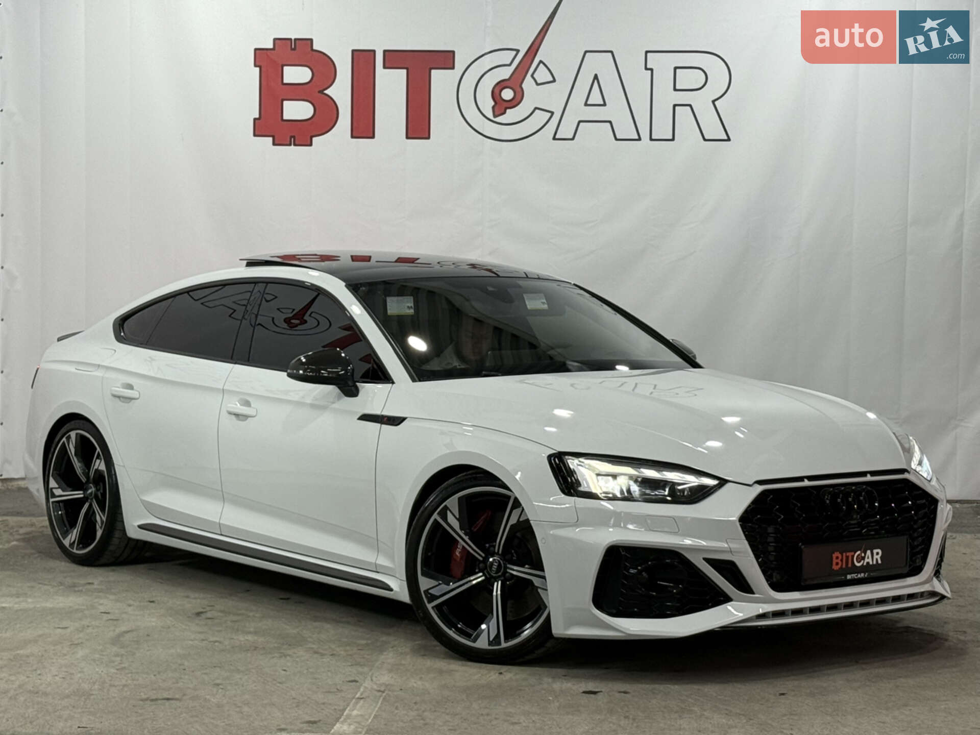 AUDI RS5 2018