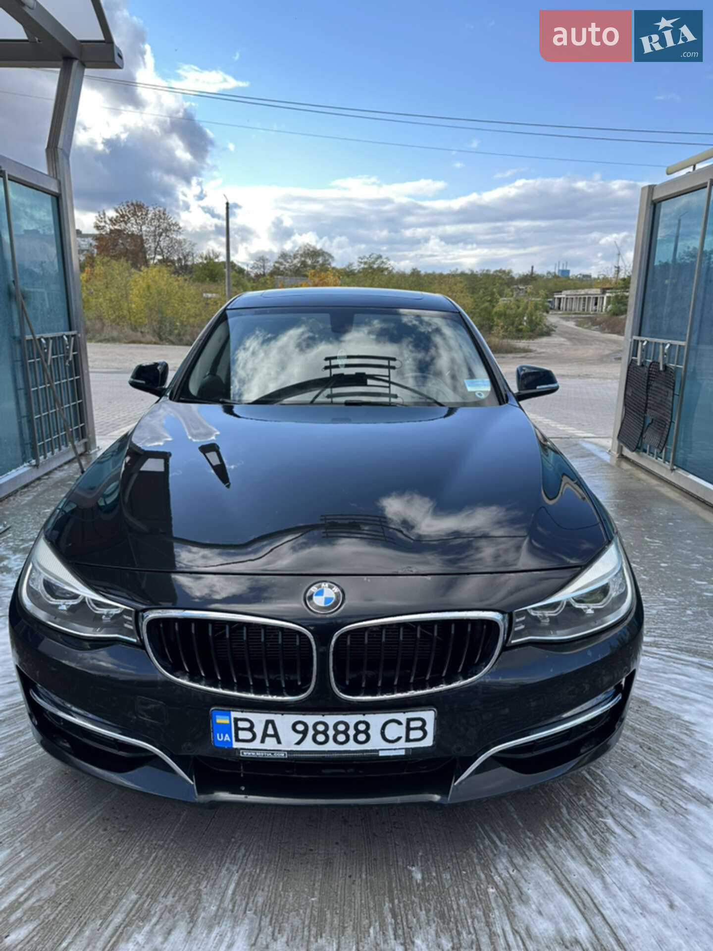 BMW 328XI GT 2014
