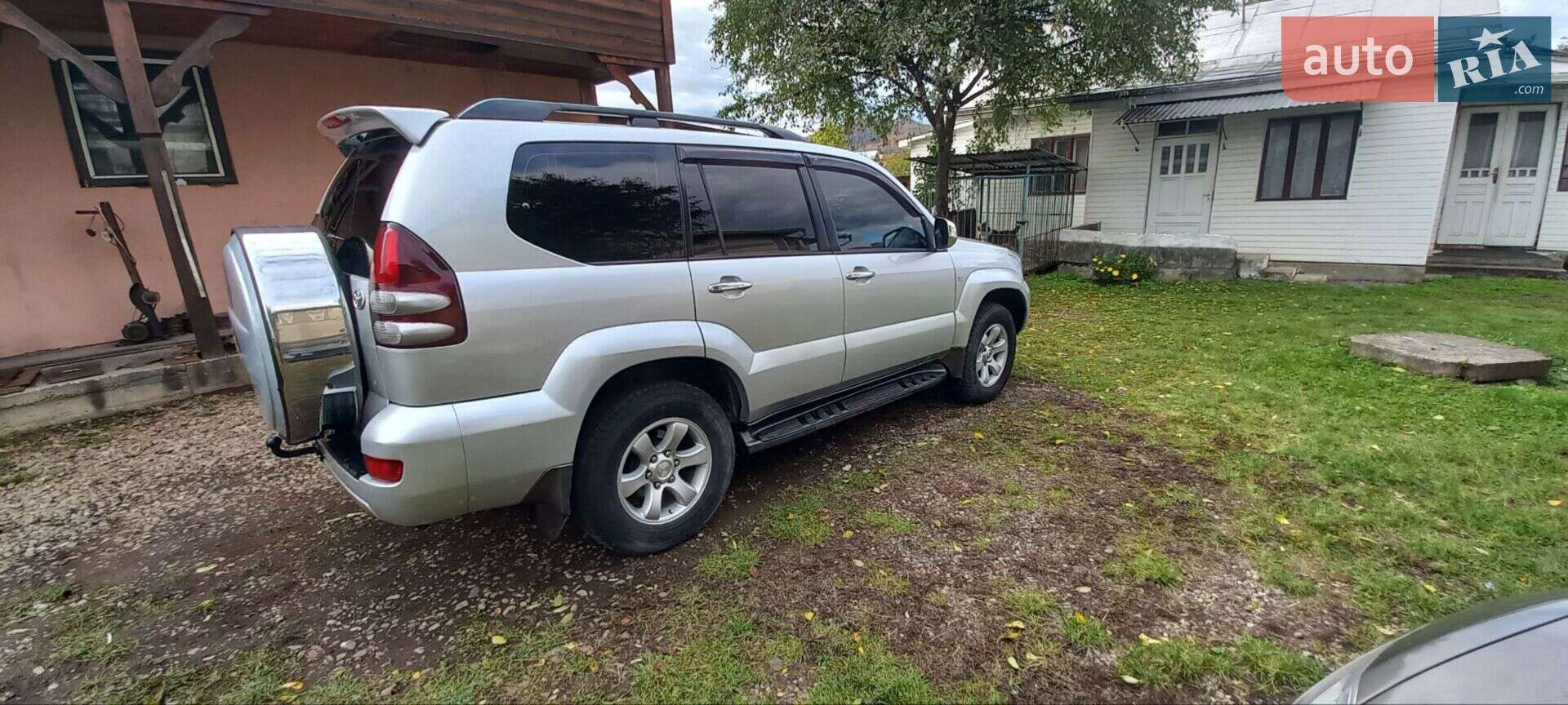 TOYOTA LAND CRUISER PRADO 2003