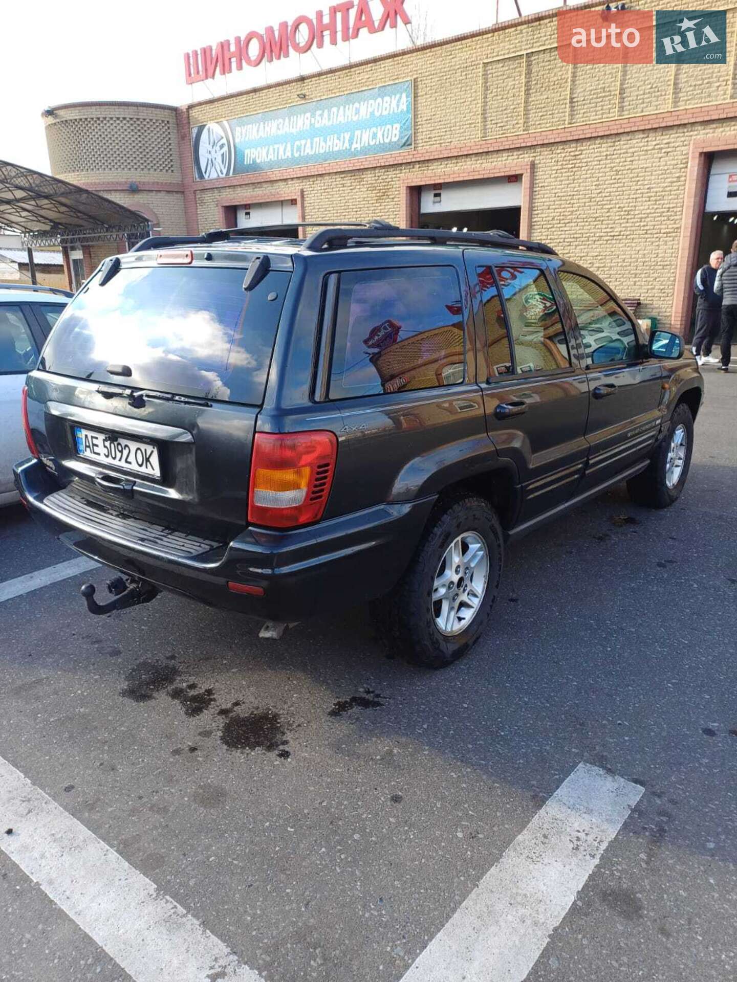 JEEP GRAND CHEROKEE 2000