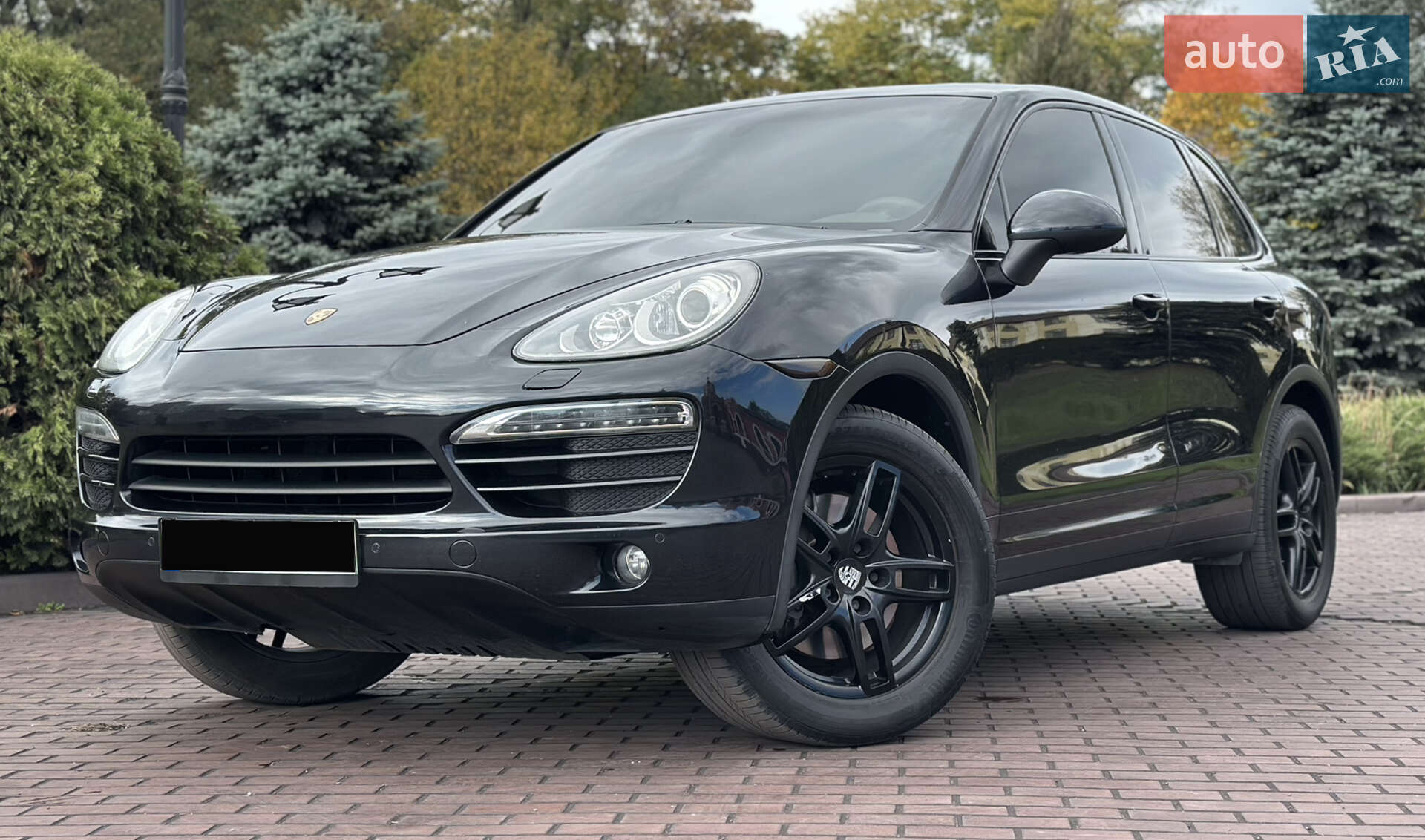 PORSCHE CAYENNE 2012