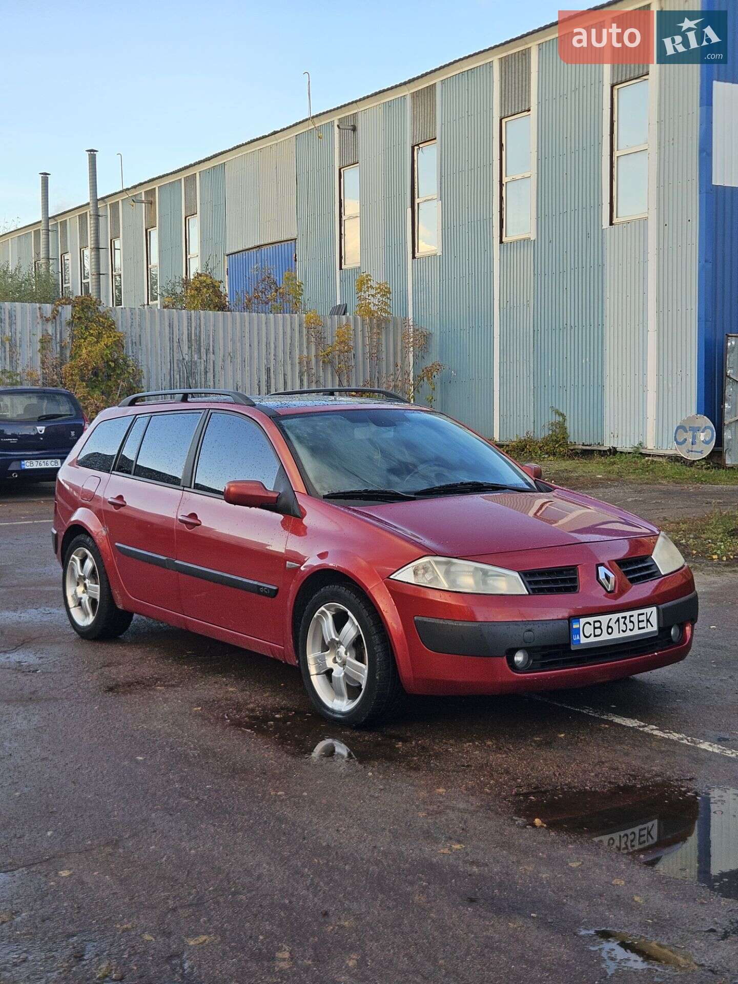 RENAULT MEGANE 2005
