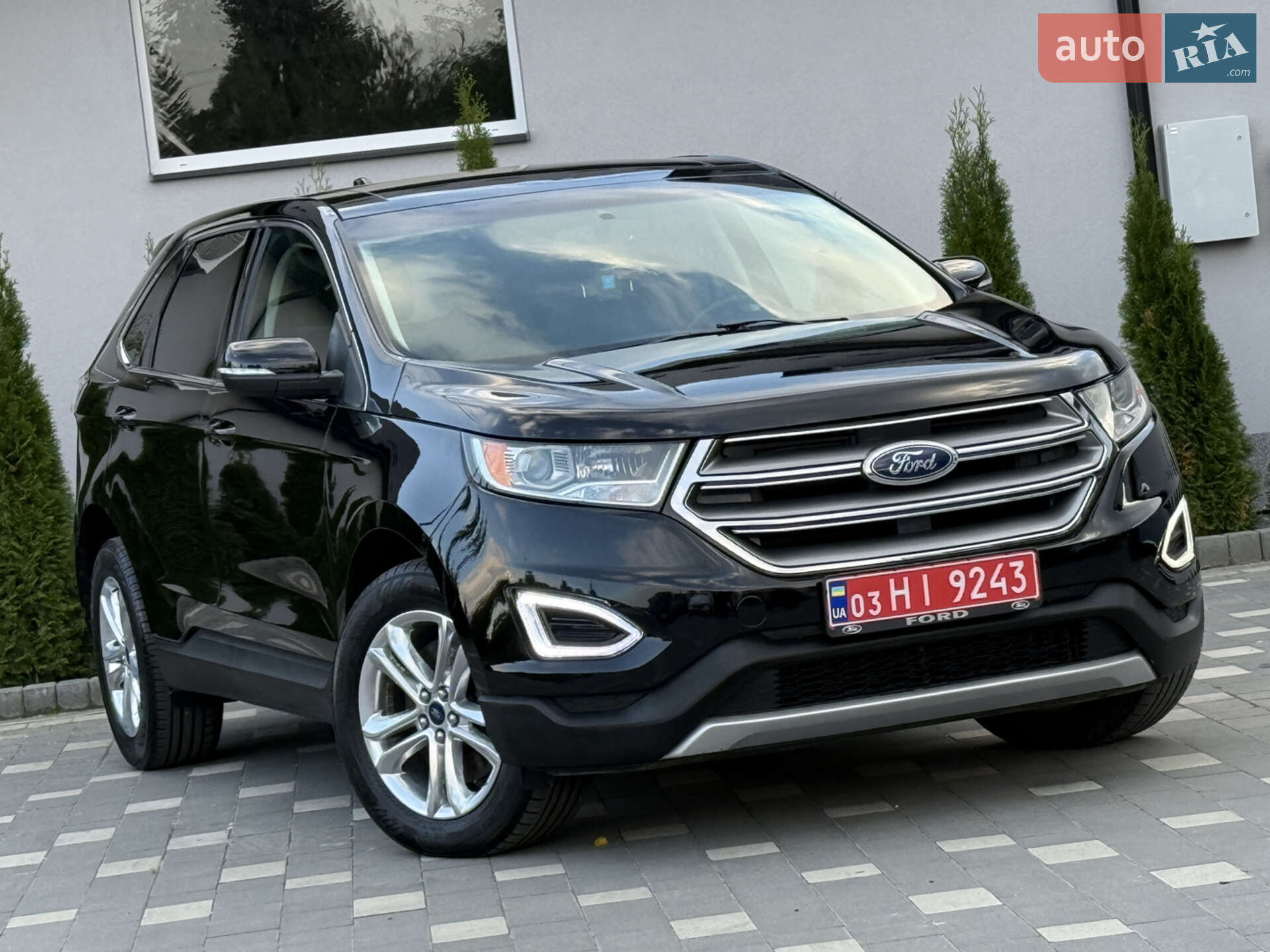 Ford Edge 2018