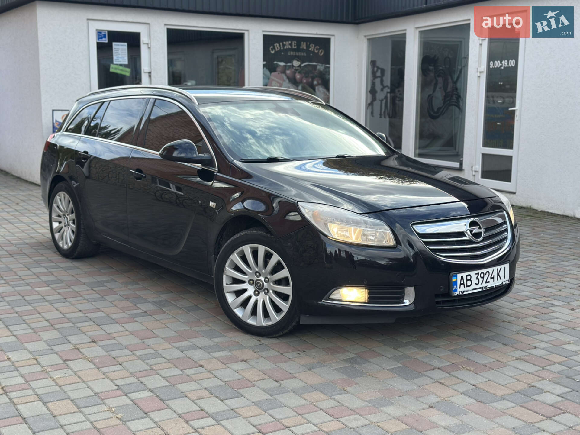 OPEL INSIGNIA STATION WAGON 2009