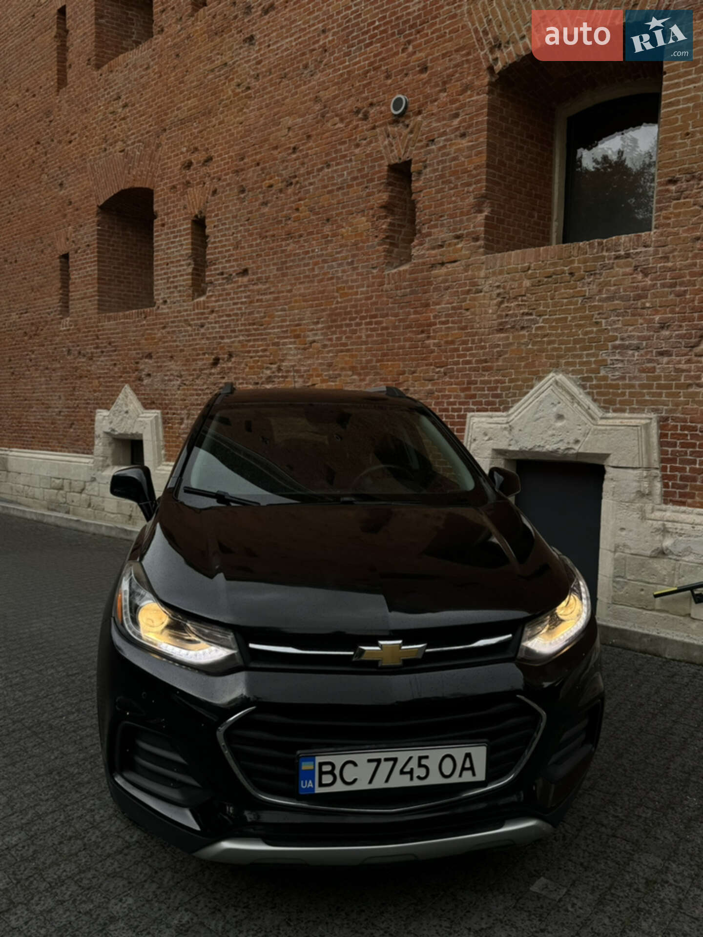 CHEVROLET TRAX 2017
