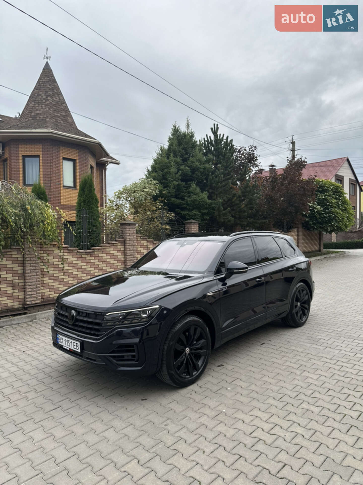 VOLKSWAGEN TOUAREG 2018