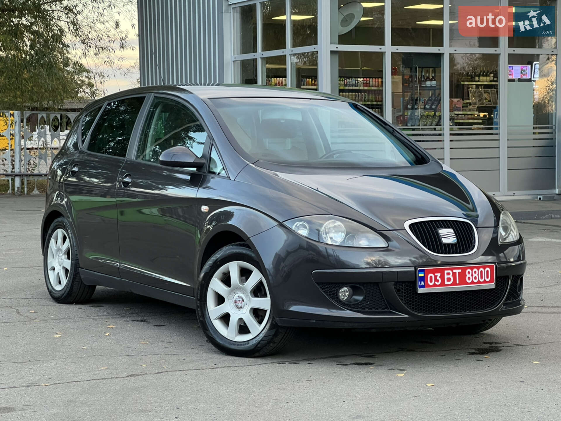 SEAT ALTEA 2004