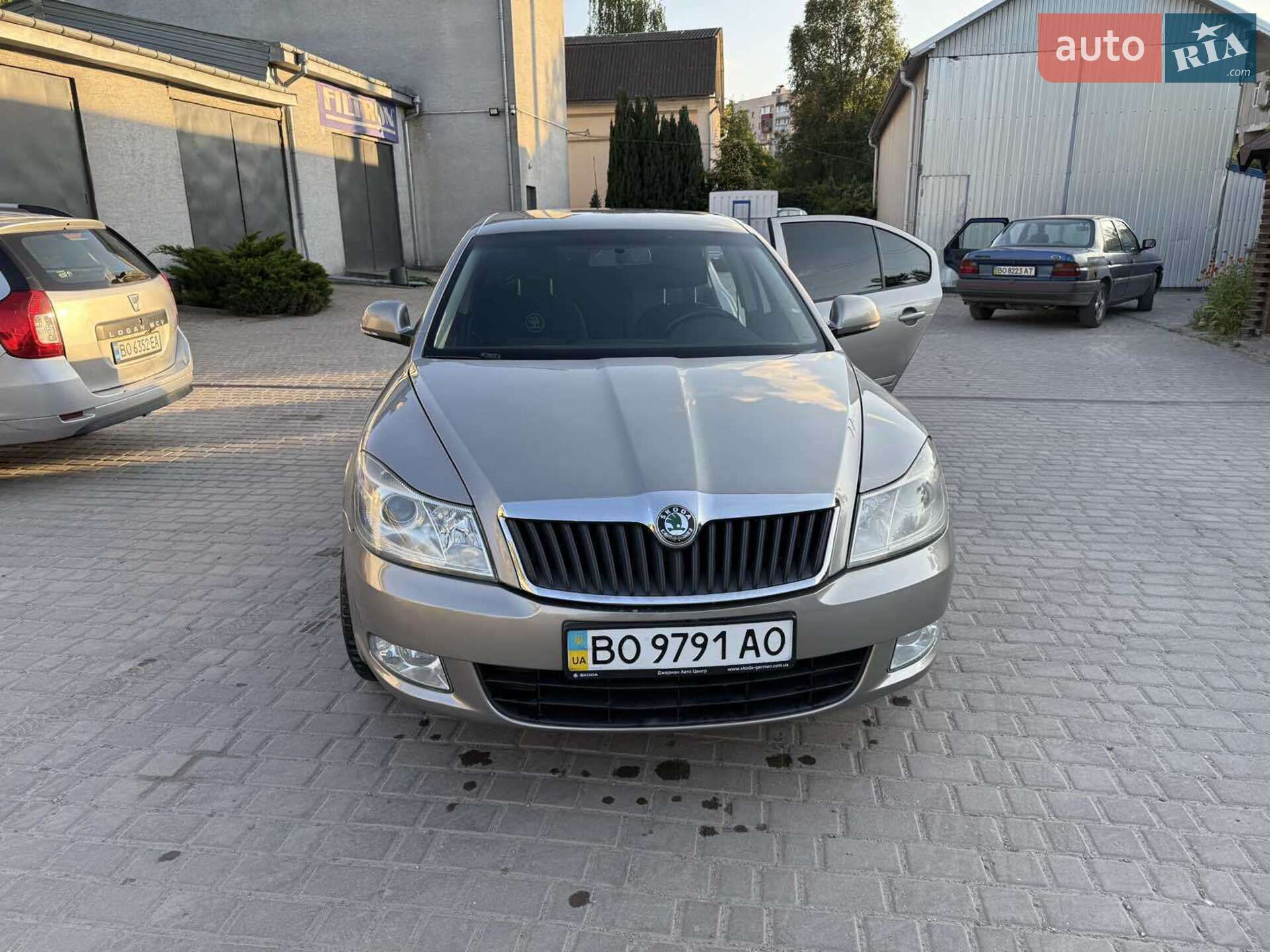 SKODA OCTAVIA A5 2009