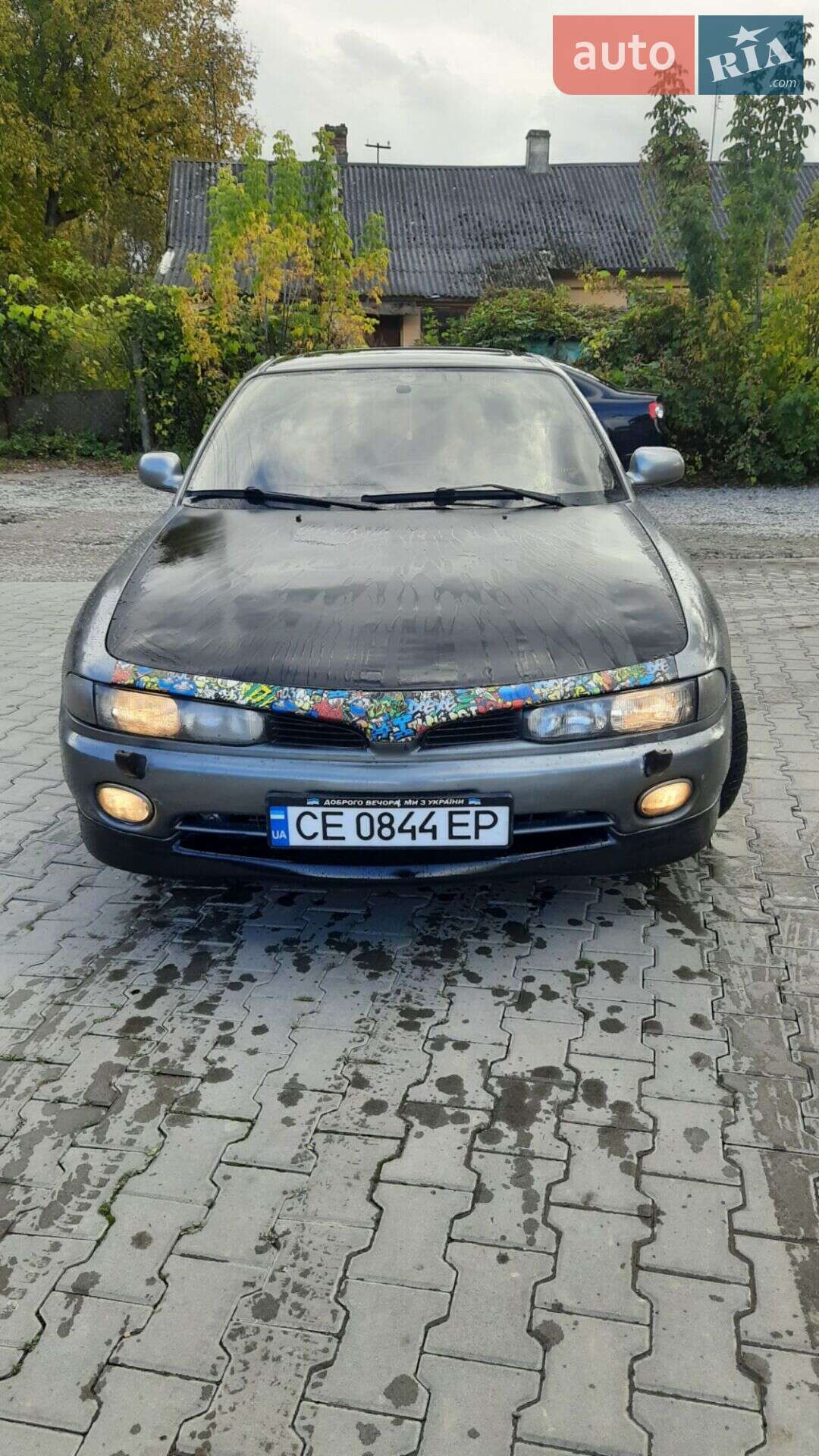 MITSUBISHI GALANT 1993