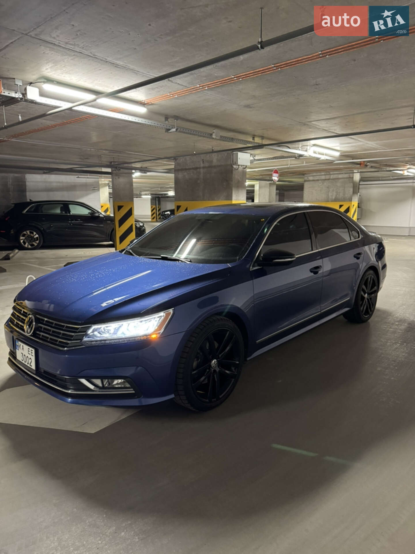 VOLKSWAGEN PASSAT 2016