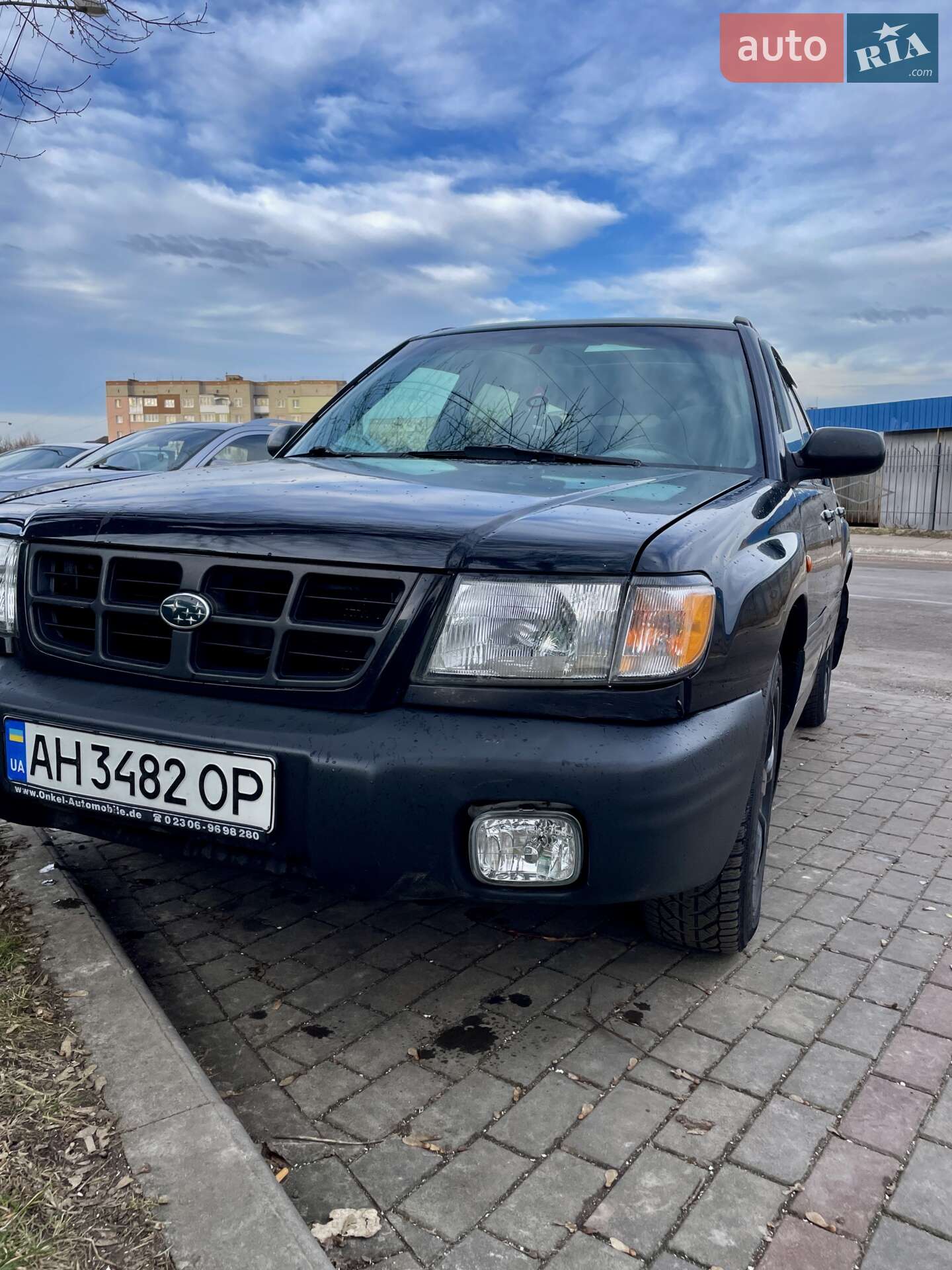 SUBARU FORESTER 1999