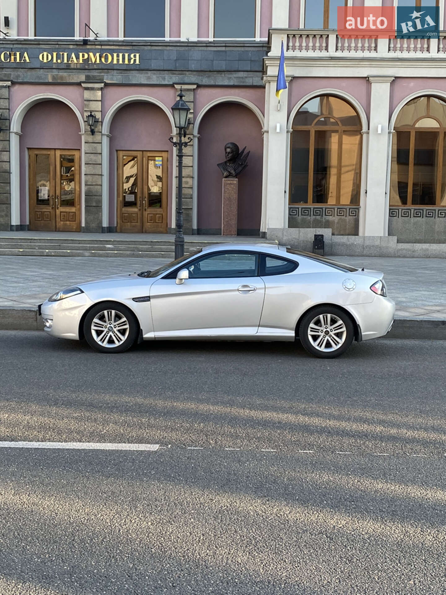 HYUNDAI TIBURON 2007