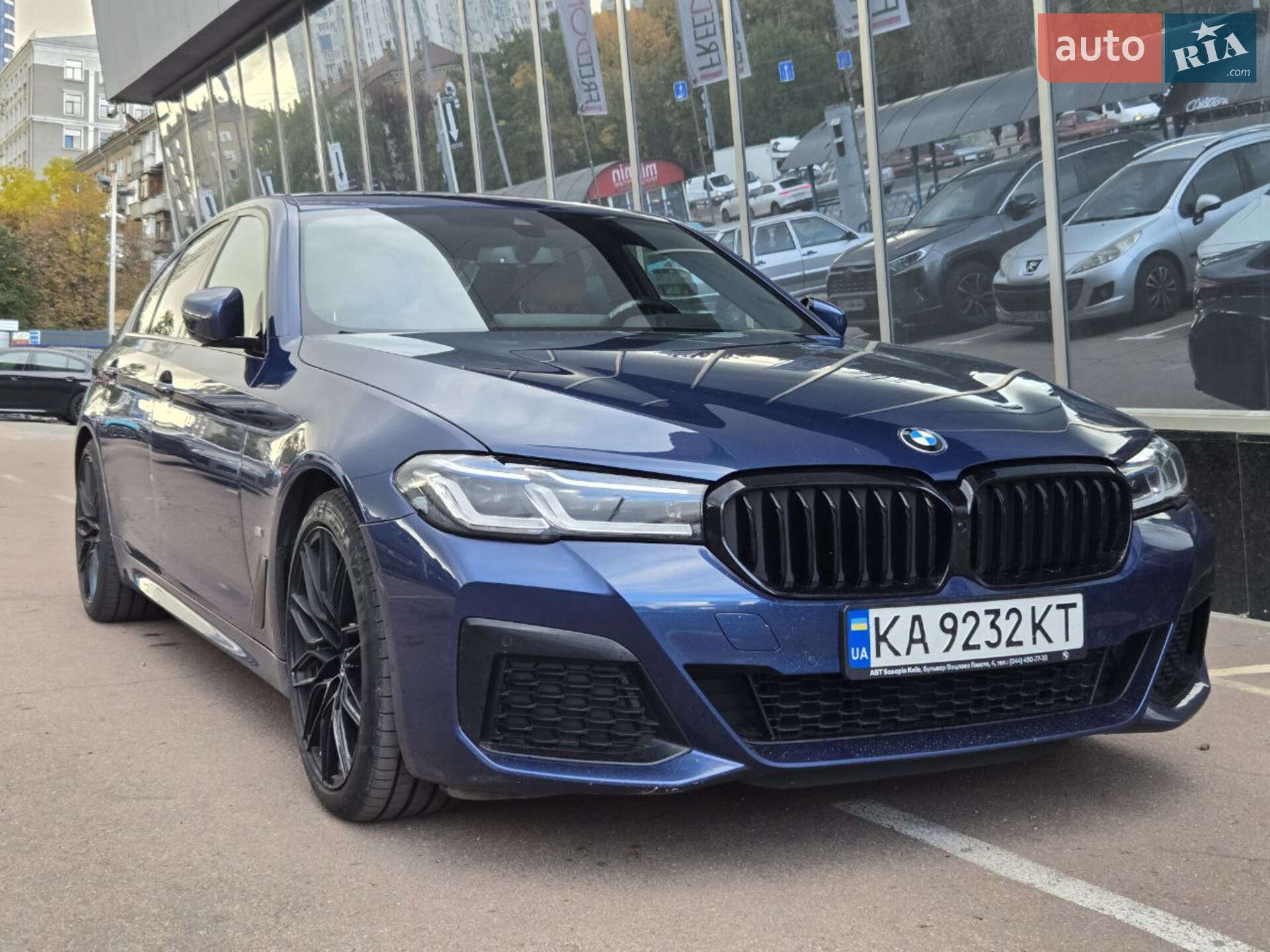 BMW 540 D XDRIVE 2021