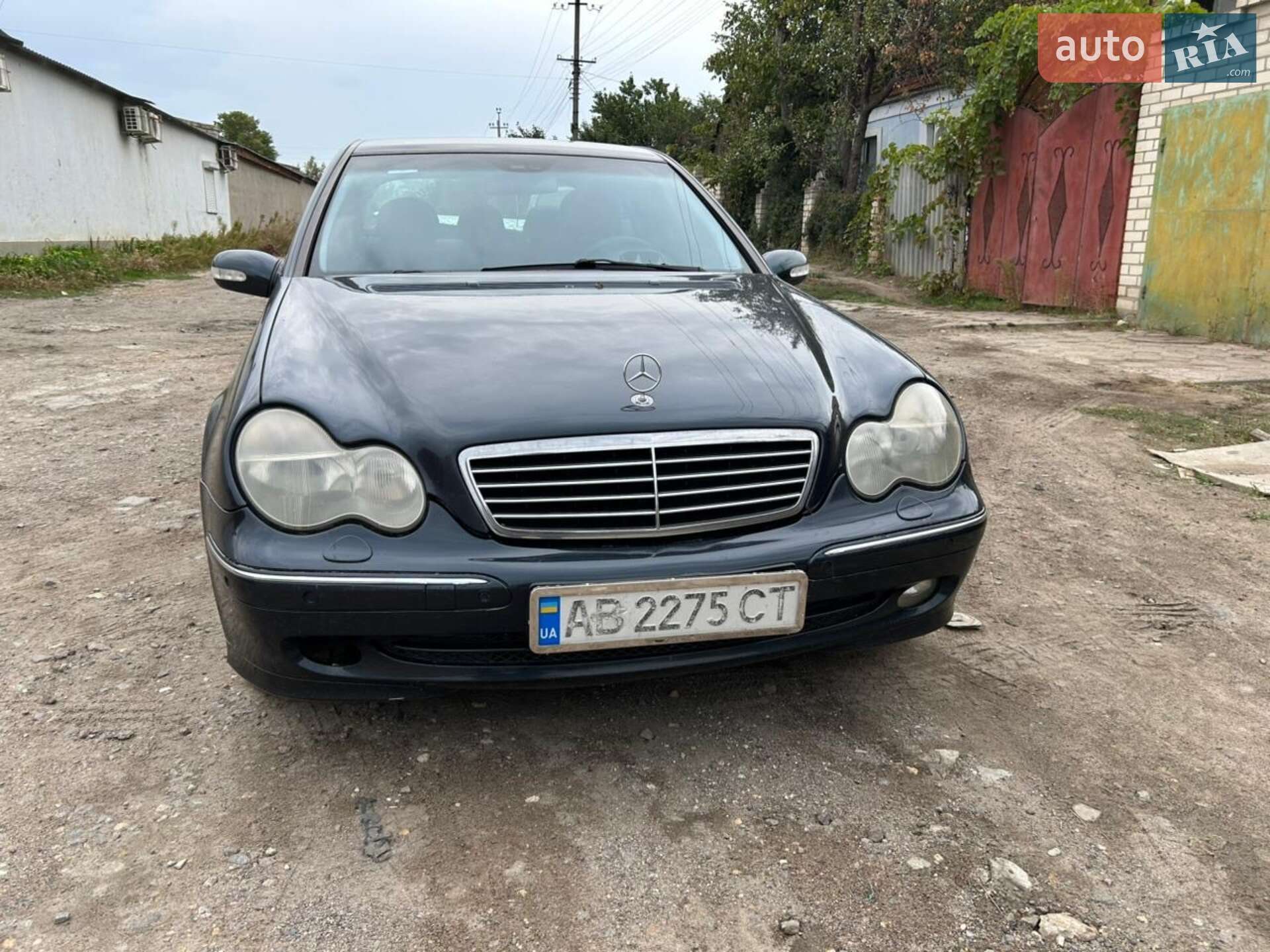 MERCEDES-BENZ C 200 2002