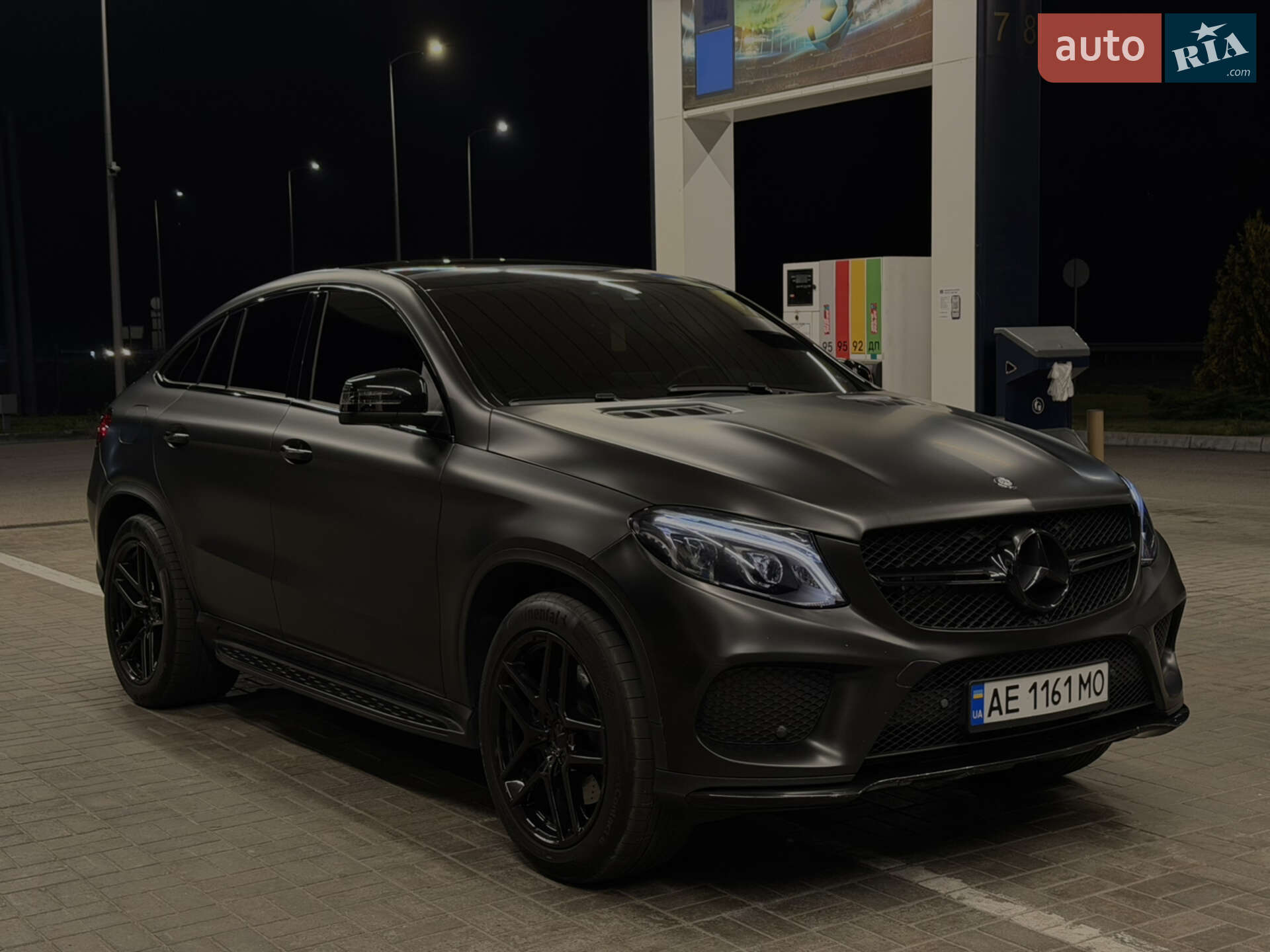 MERCEDES-BENZ GLE 450