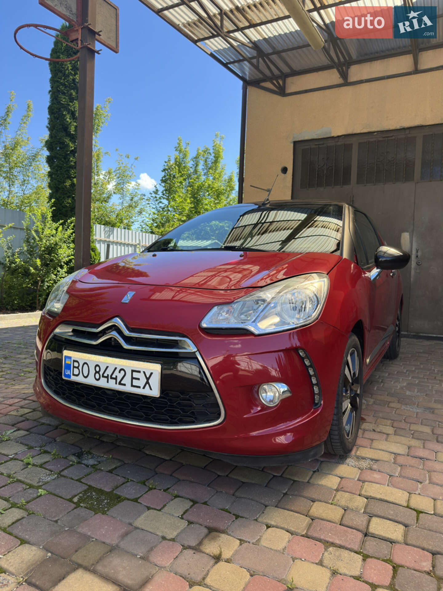 CITROEN DS3 2013