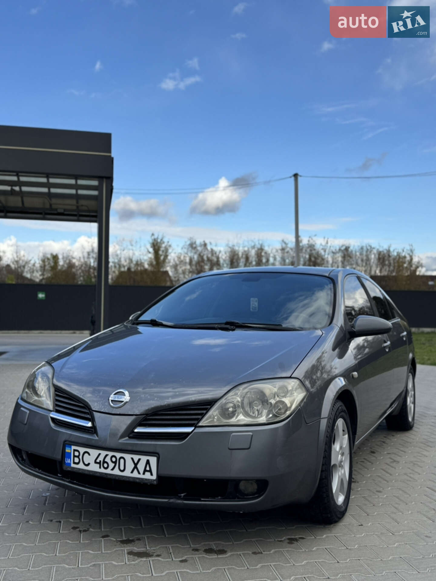 NISSAN PRIMERA