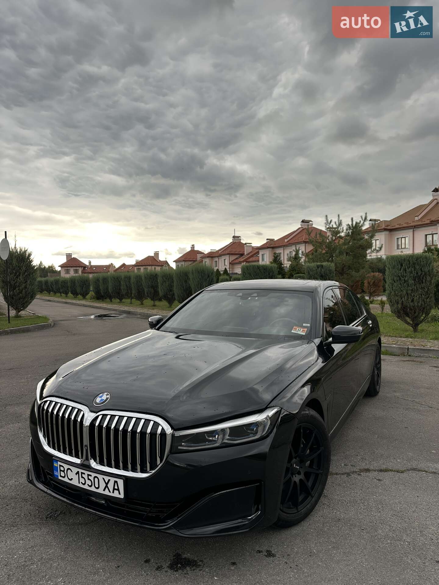 BMW 740 E 2017