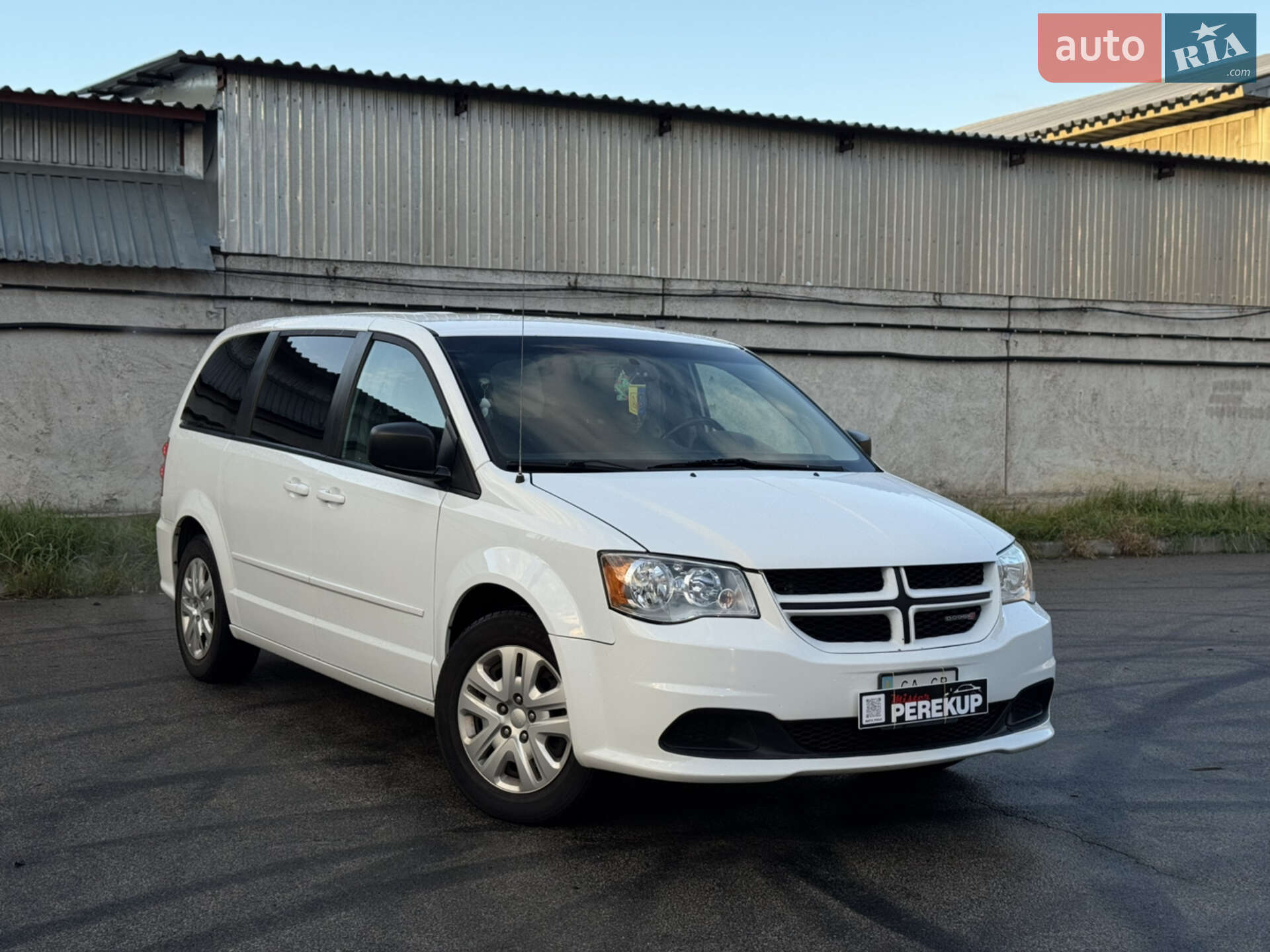 DODGE GRAND CARAVAN 2017