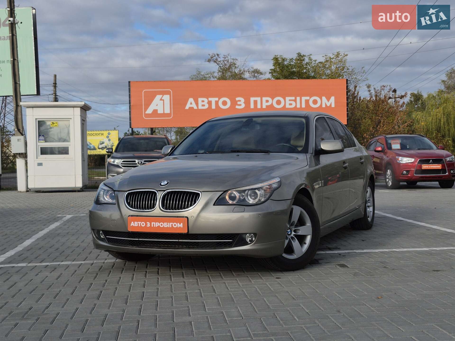 BMW 520I 2008