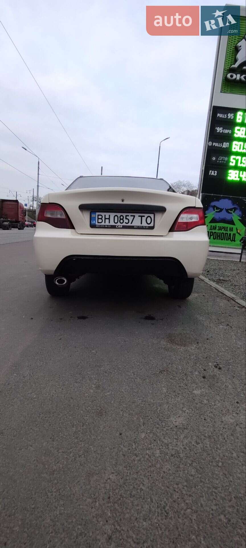 DAEWOO NEXIA 2011