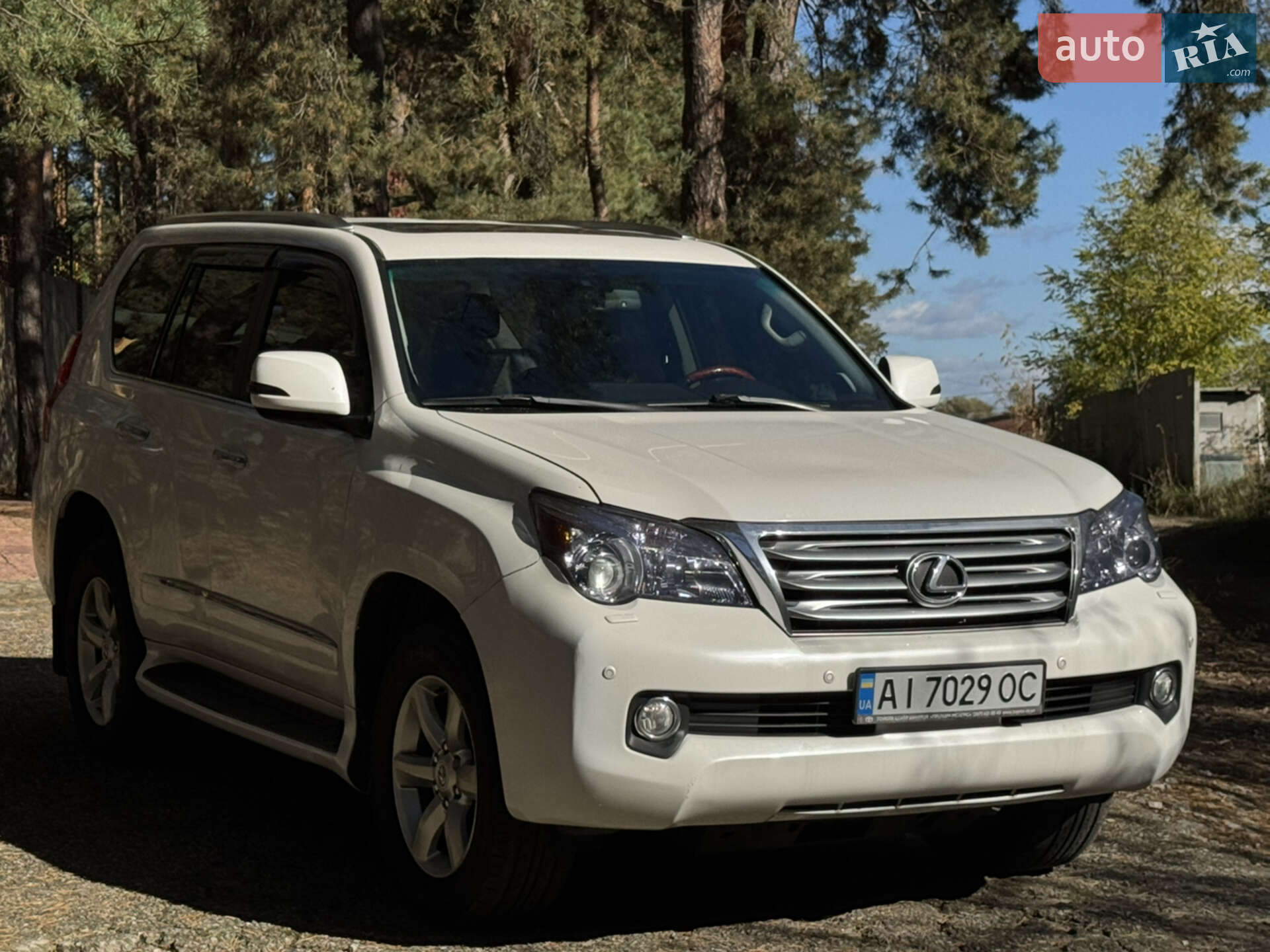 Головне фото звіту автомобіля LEXUS GX 460 2011