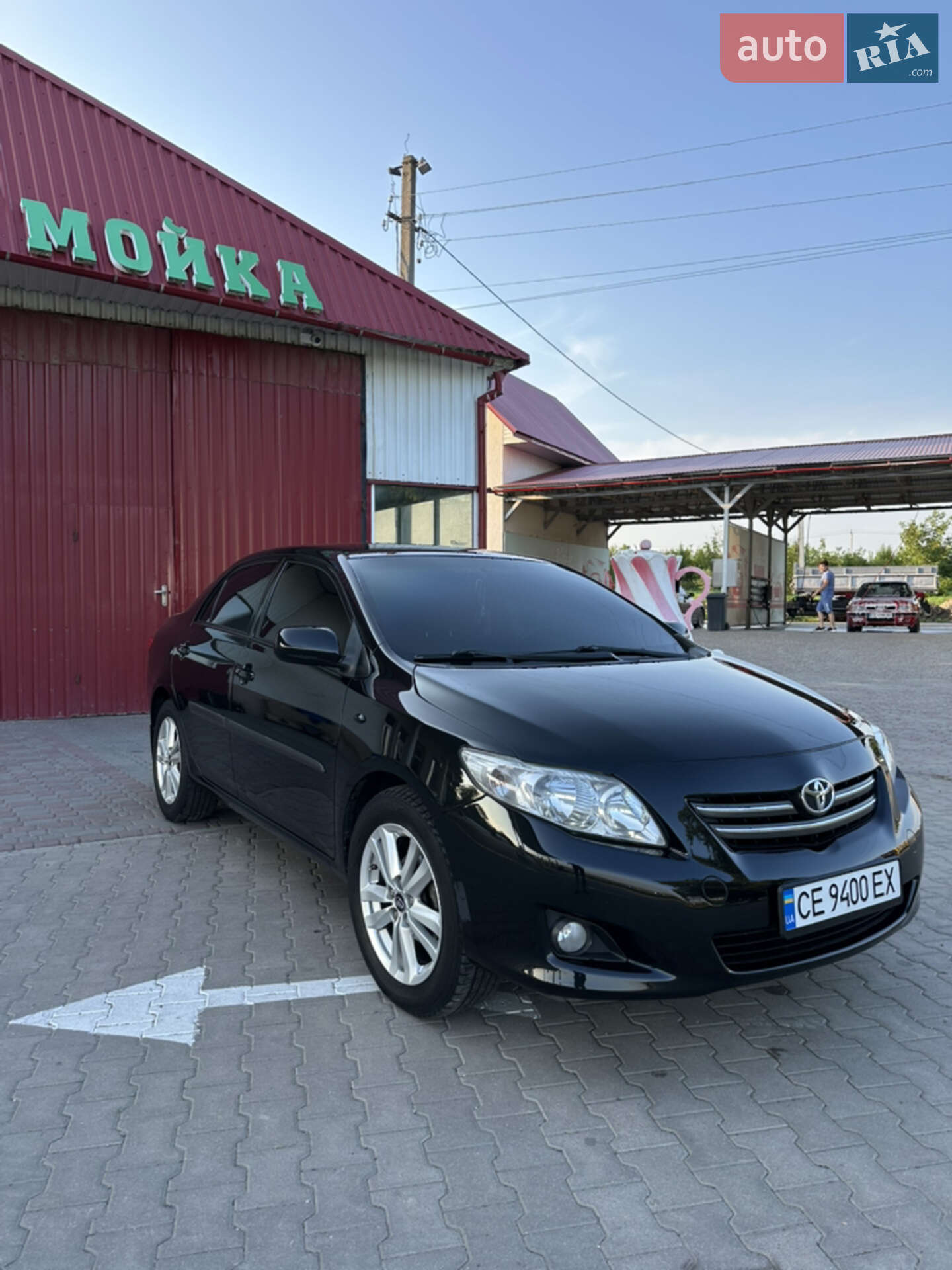 TOYOTA COROLLA 2009