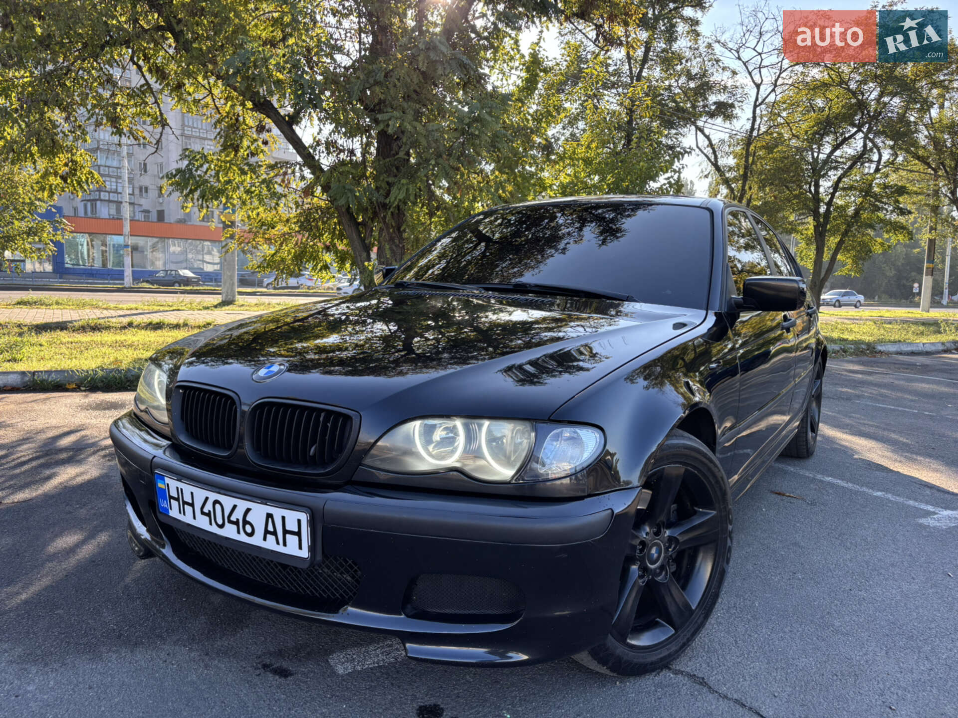 Головне фото звіту автомобіля BMW 320D 2002