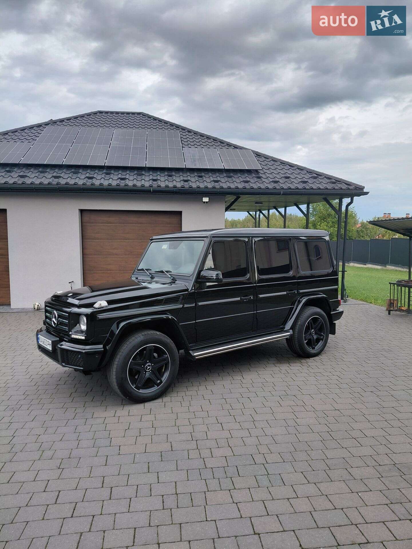 MERCEDES-BENZ G 350 D 2017