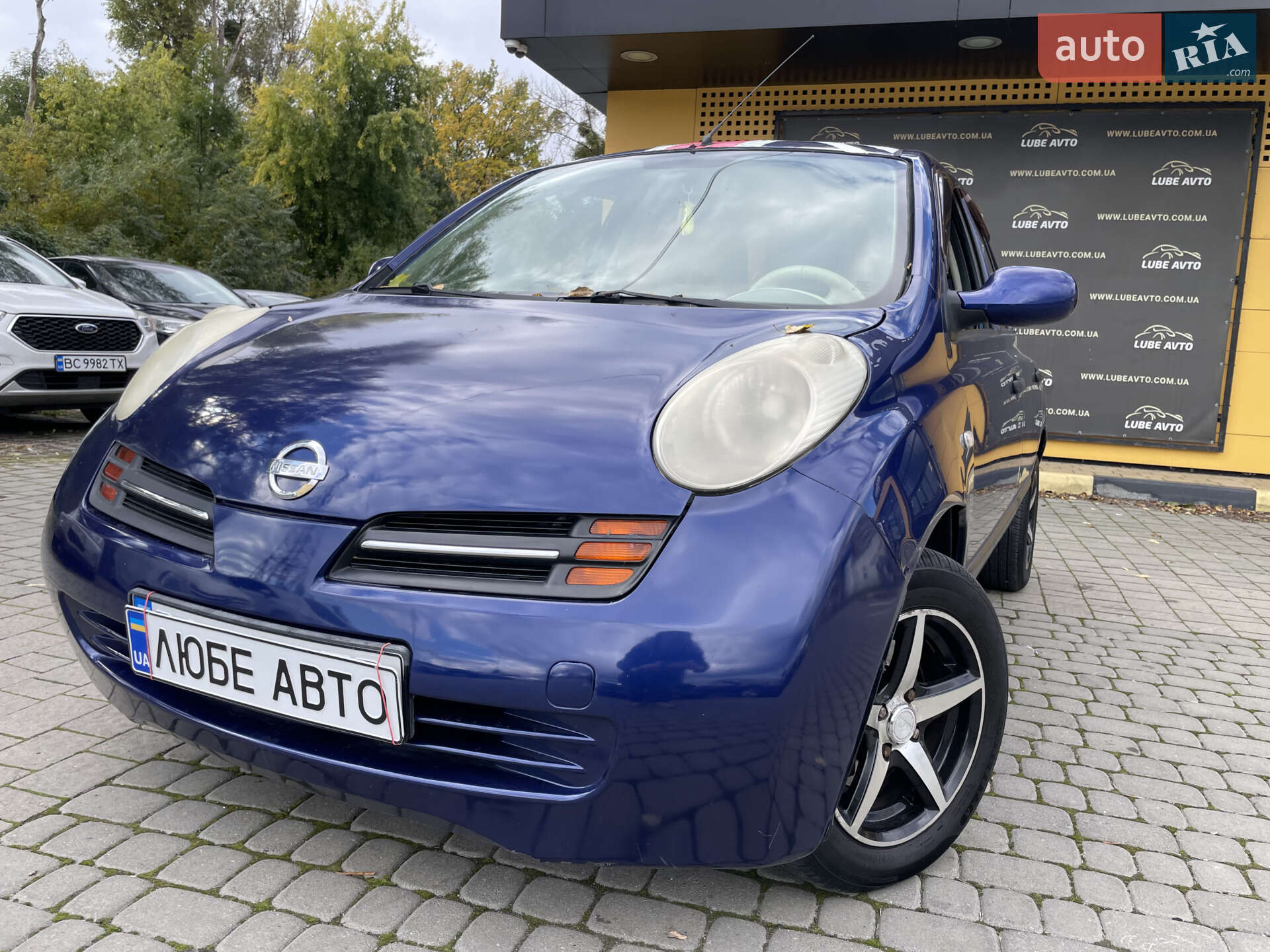 NISSAN MICRA 2003