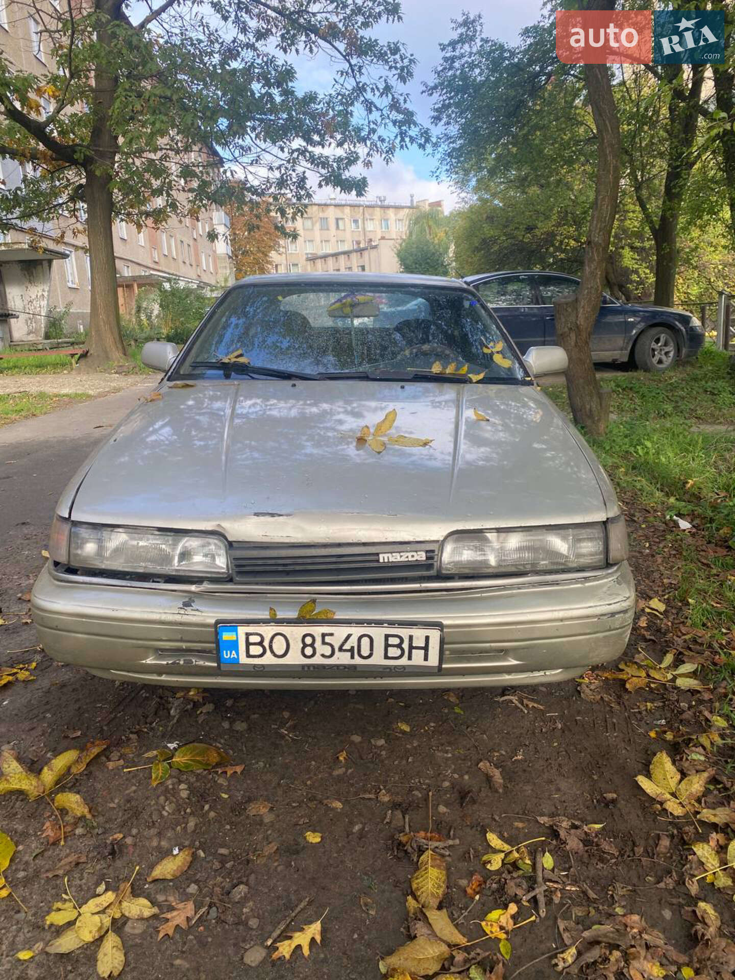 MAZDA 626 1989