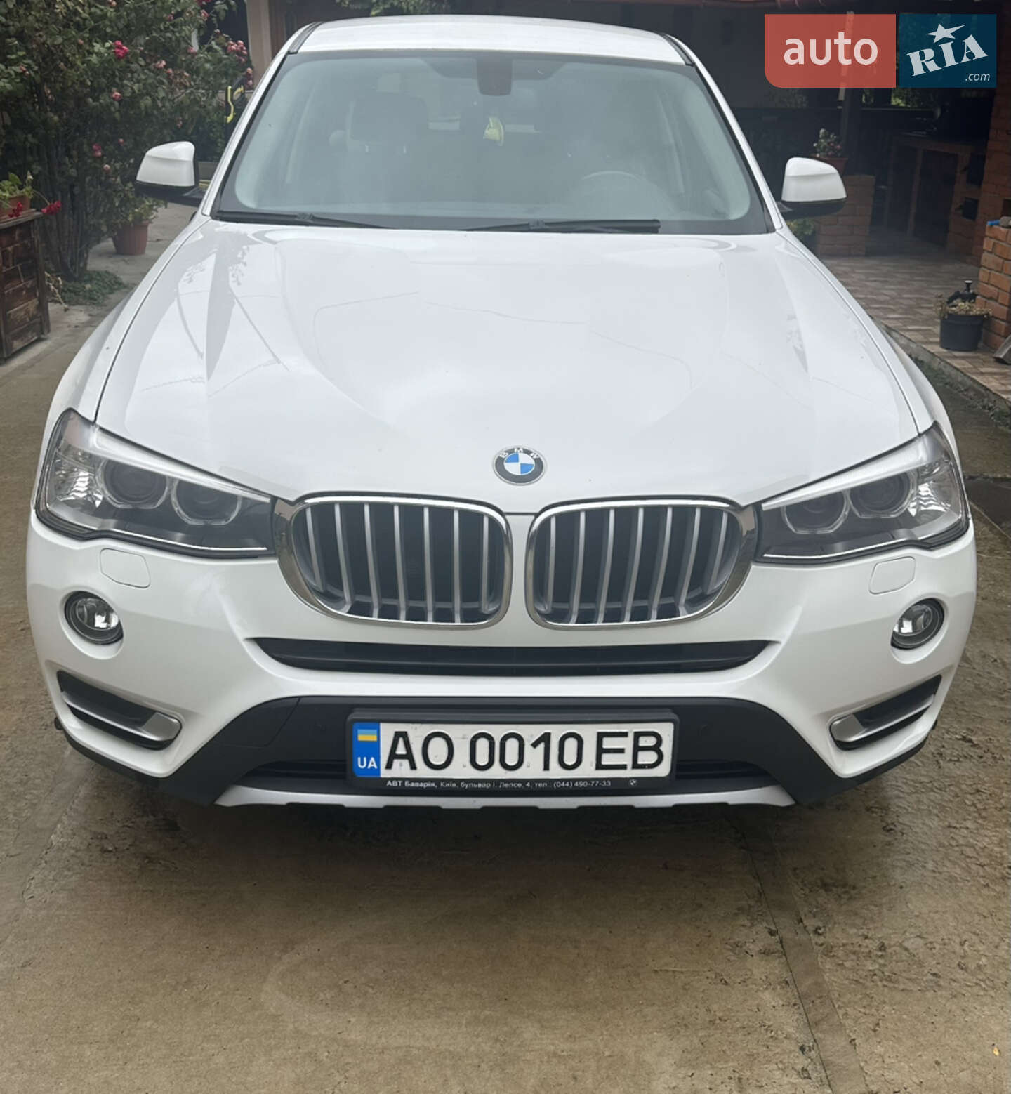 Головне фото звіту автомобіля BMW X3 2014