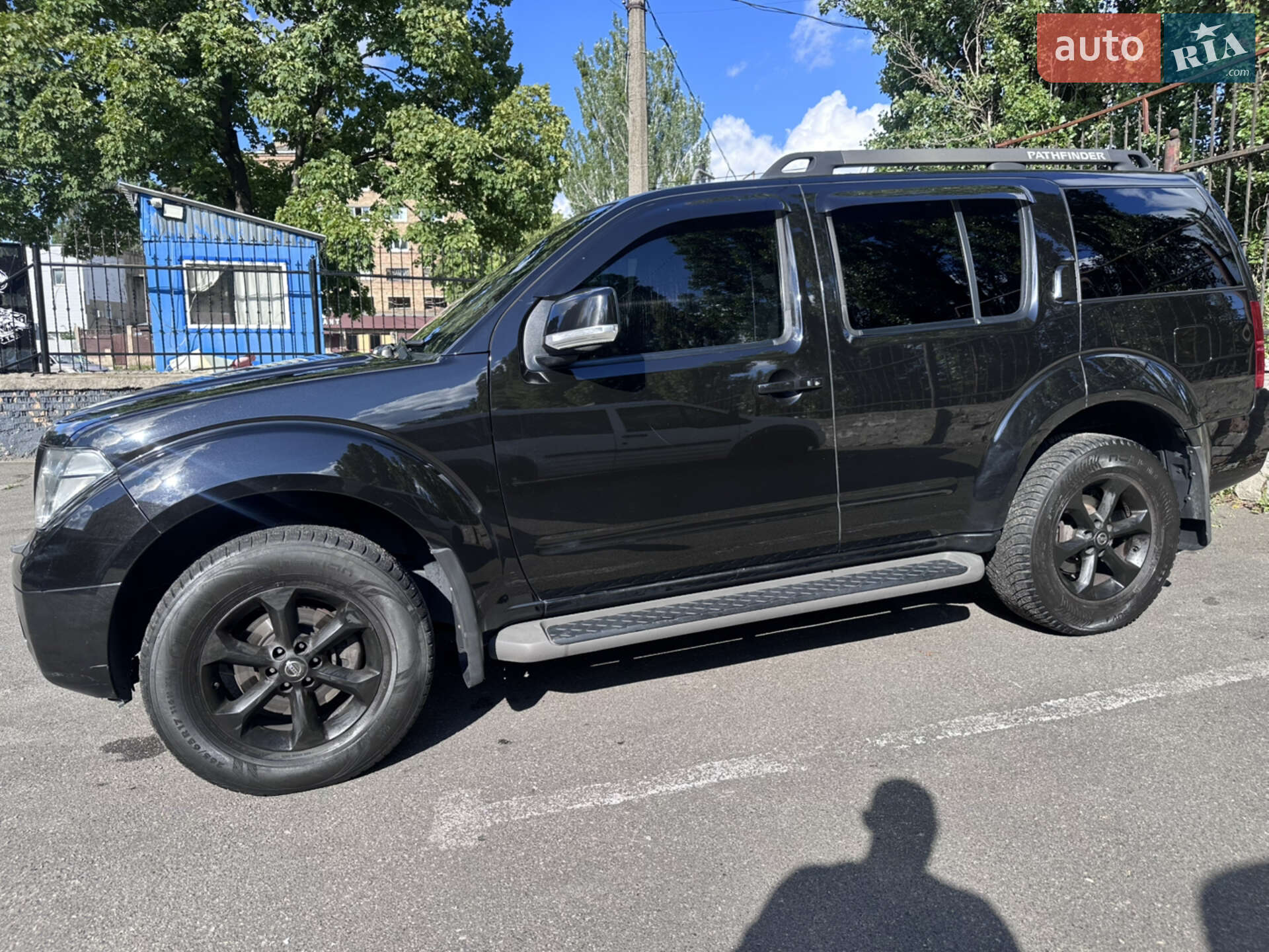 NISSAN PATHFINDER 2007