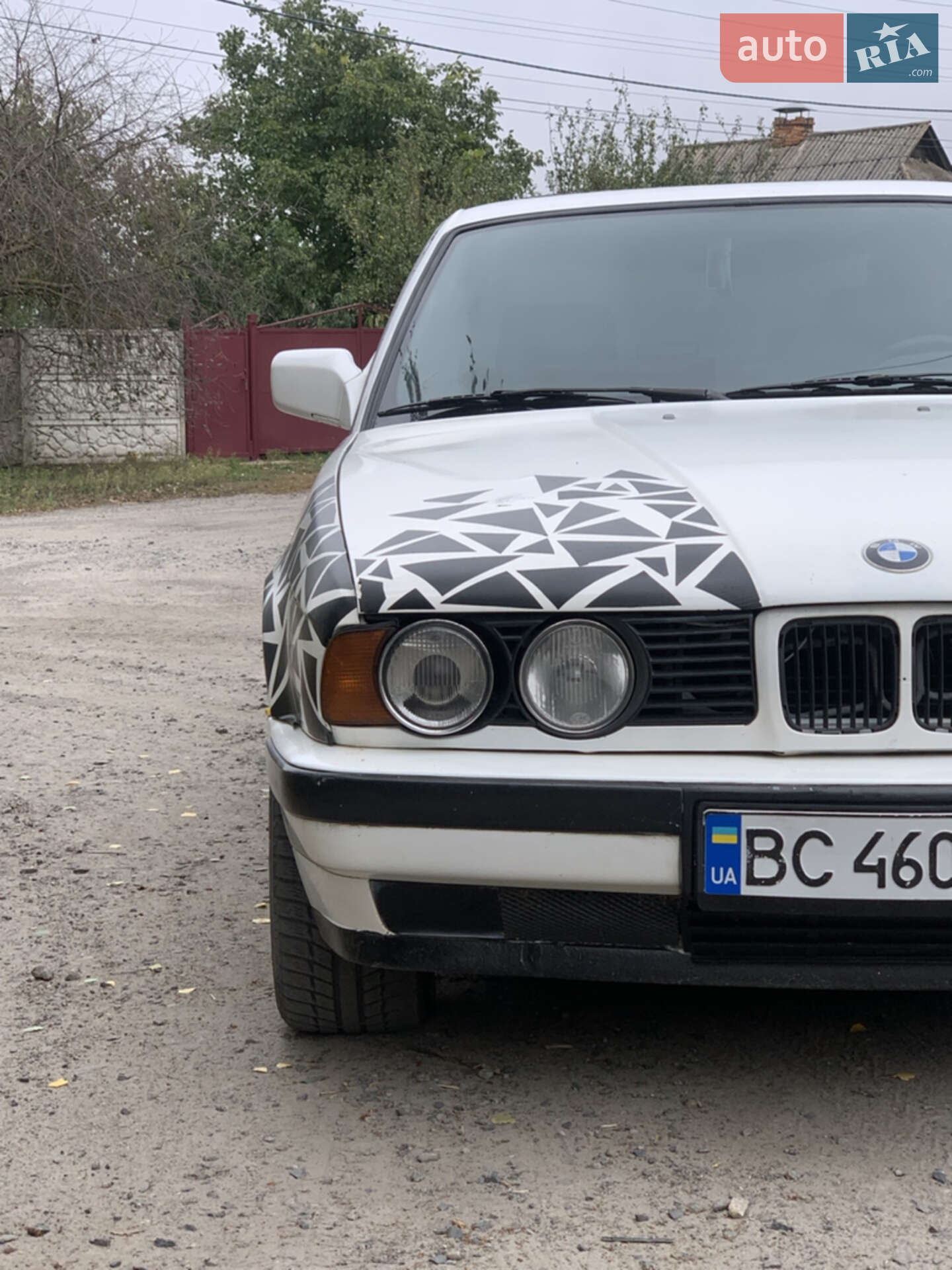BMW 520 1988