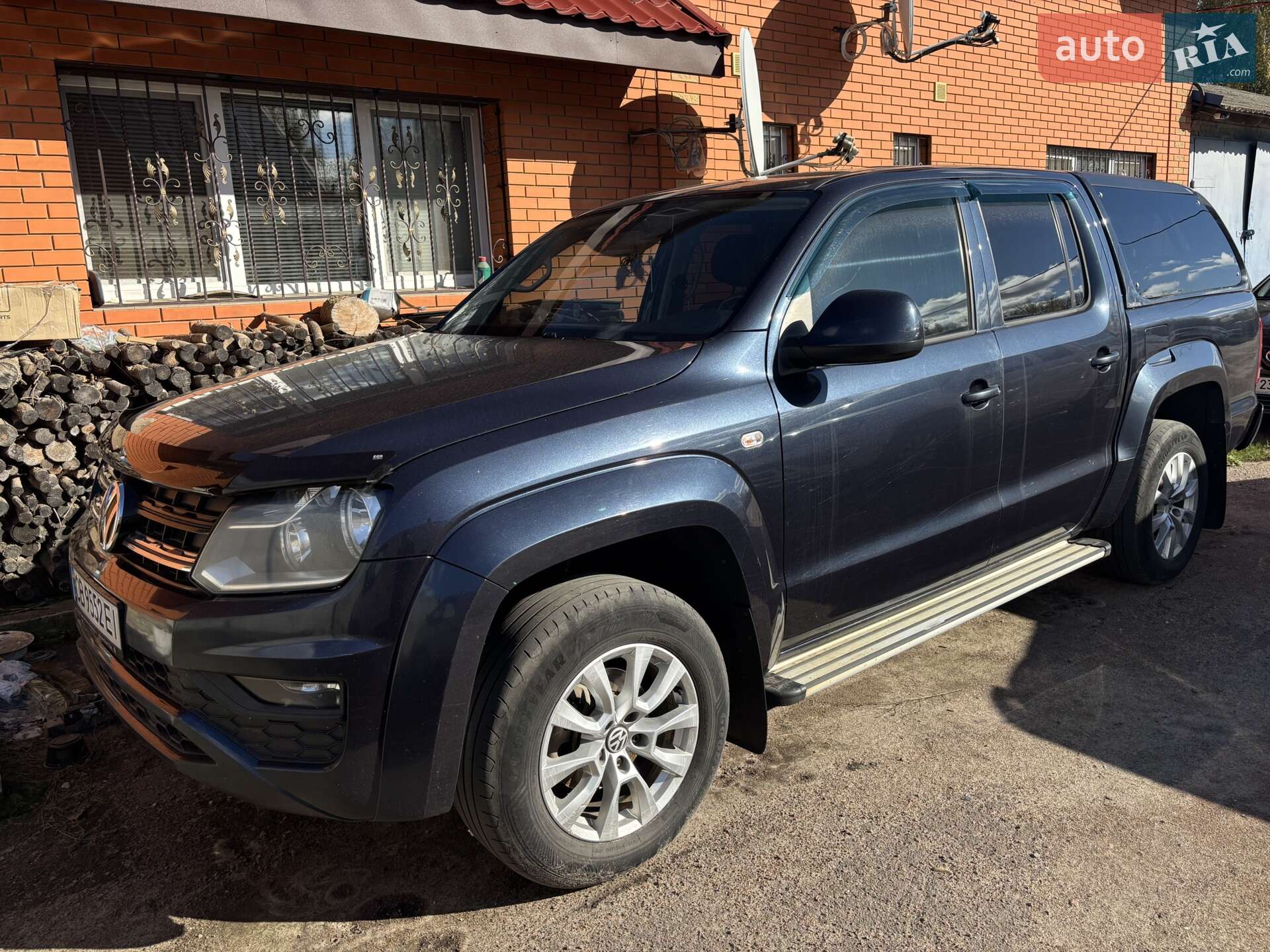 VOLKSWAGEN AMAROK 2018