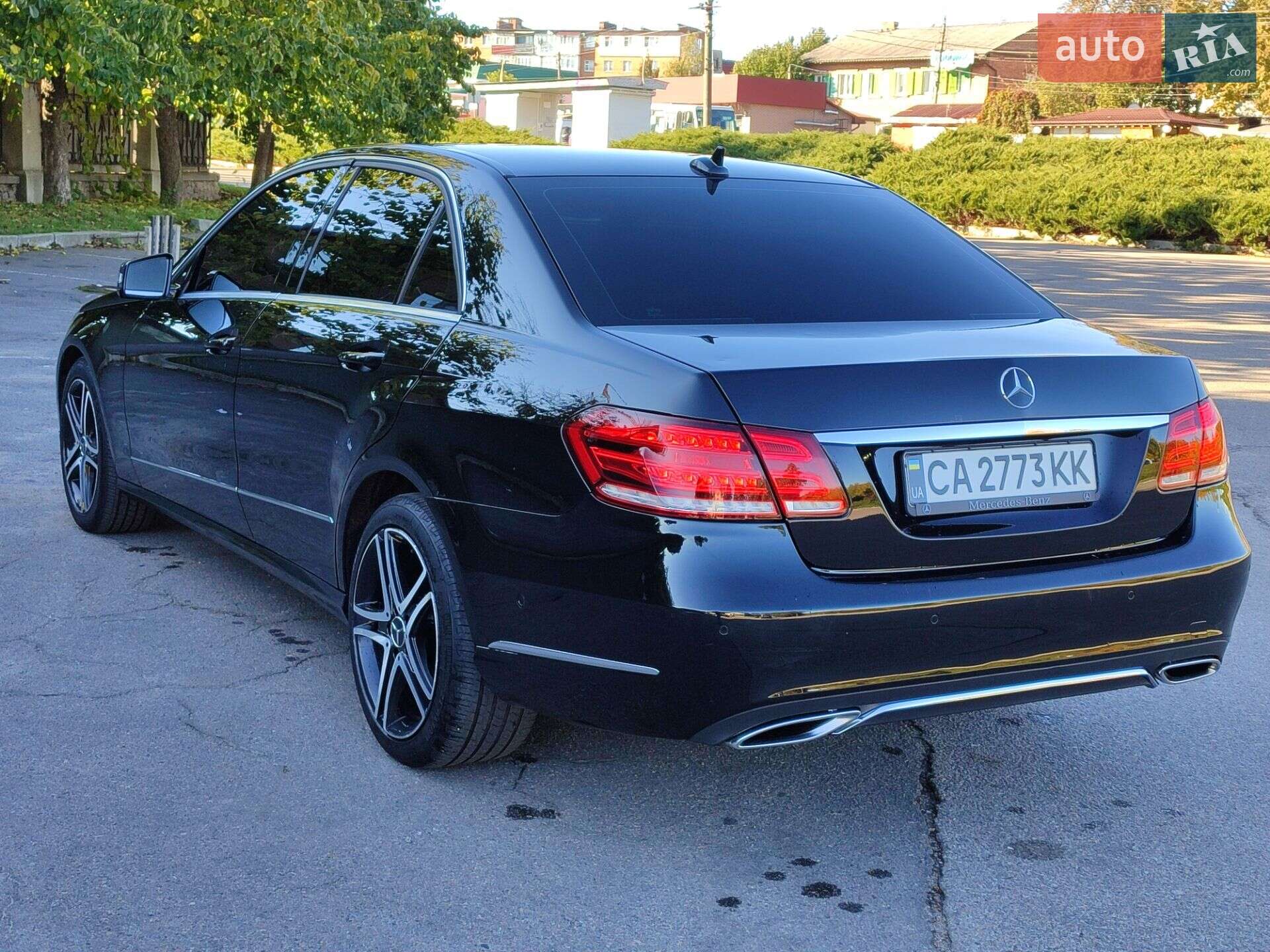 Головне фото звіту автомобіля MERCEDES-BENZ E 200 D 2012