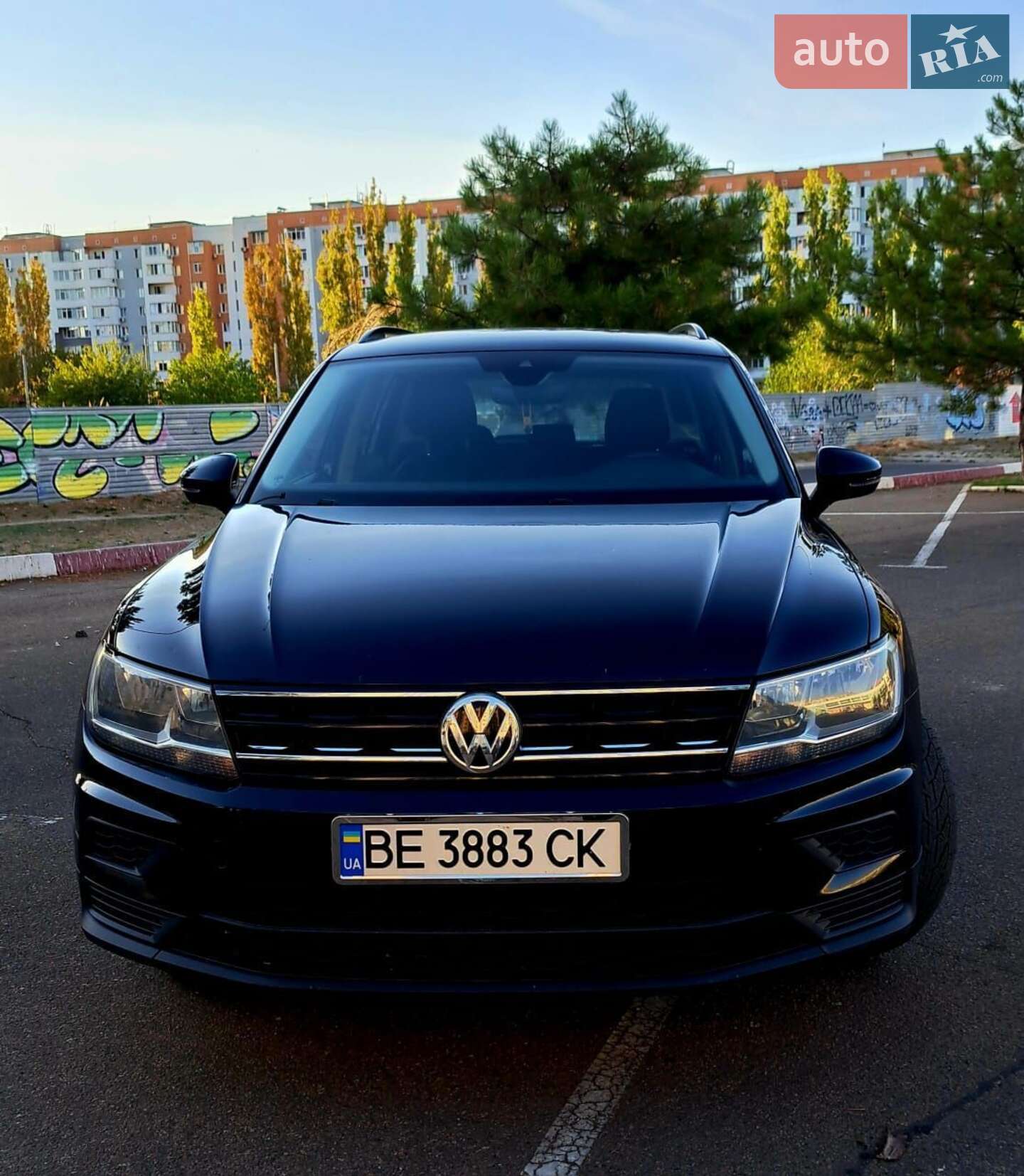 VOLKSWAGEN TIGUAN 2017
