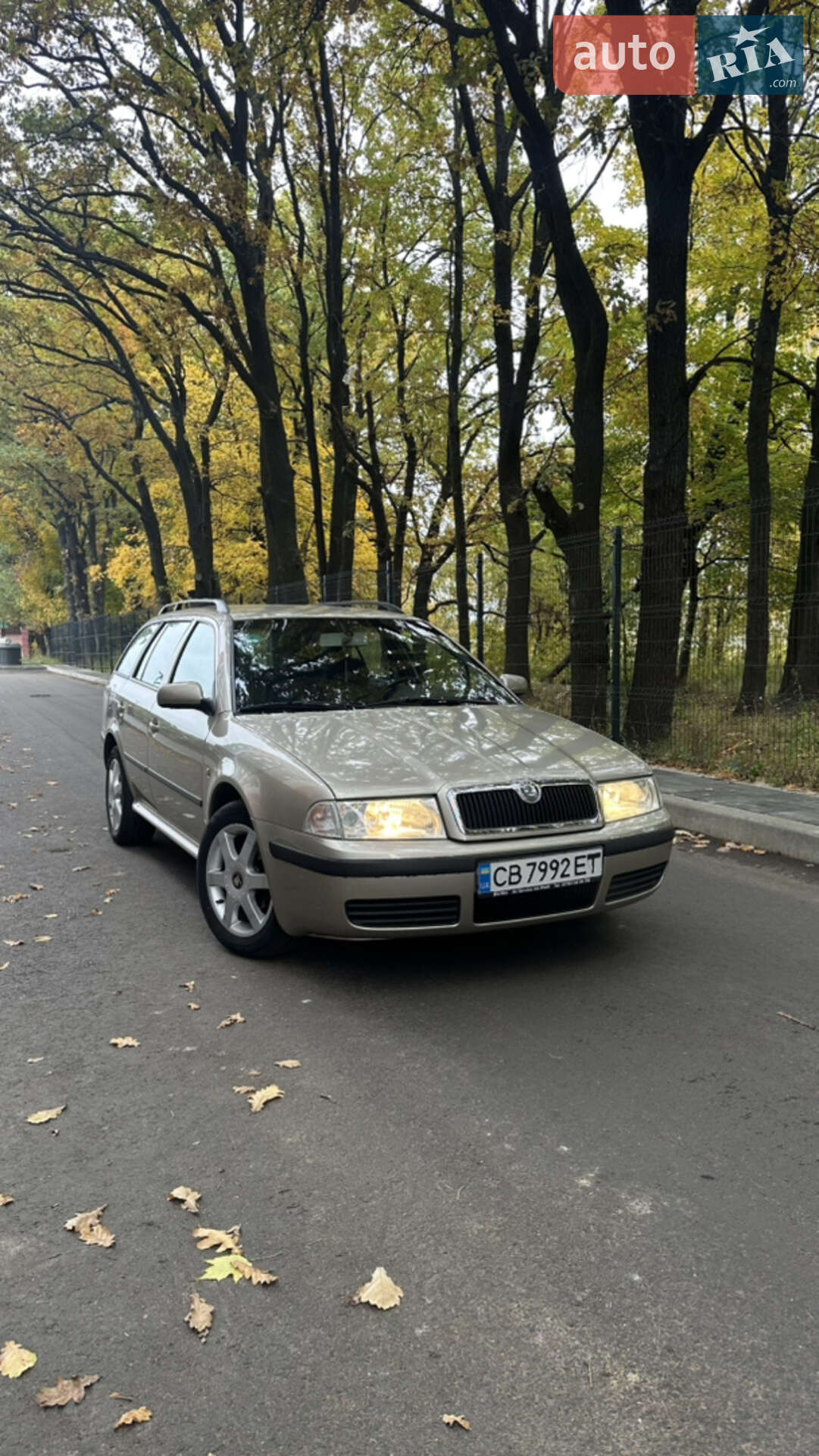 Головне фото звіту автомобіля SKODA OCTAVIA 2004