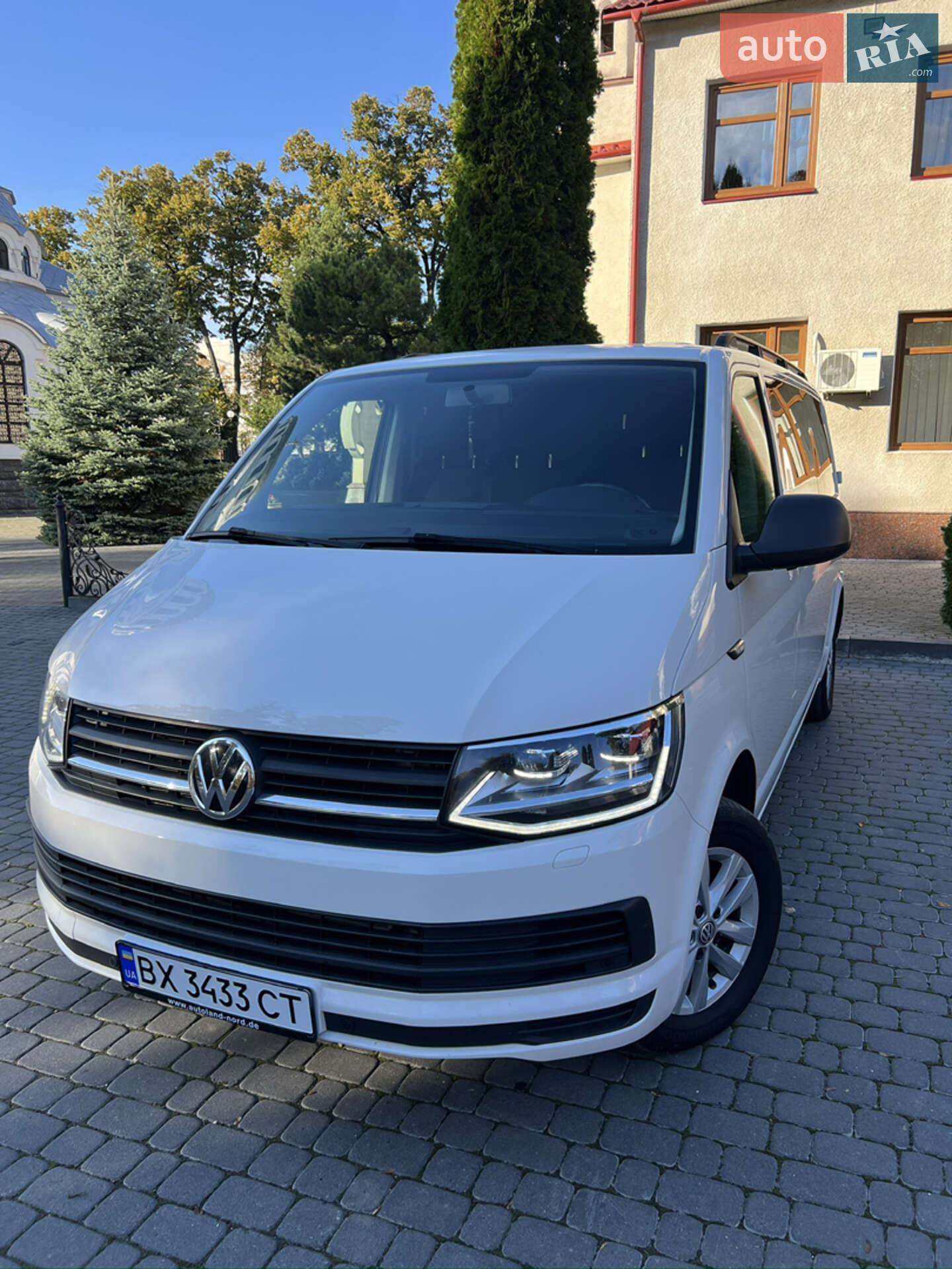 VOLKSWAGEN CARAVELLE 2019