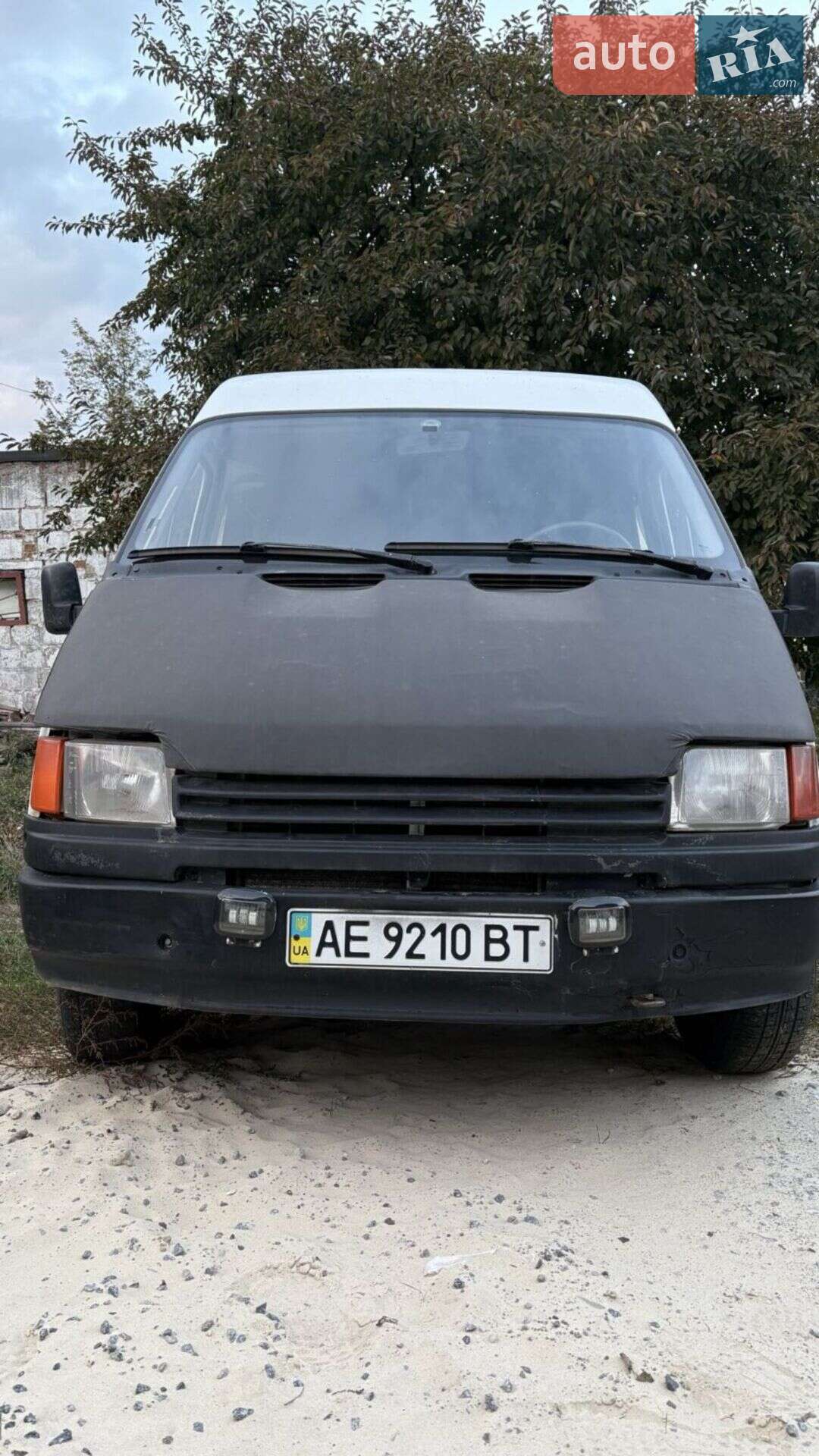 FORD TRANSIT 1990