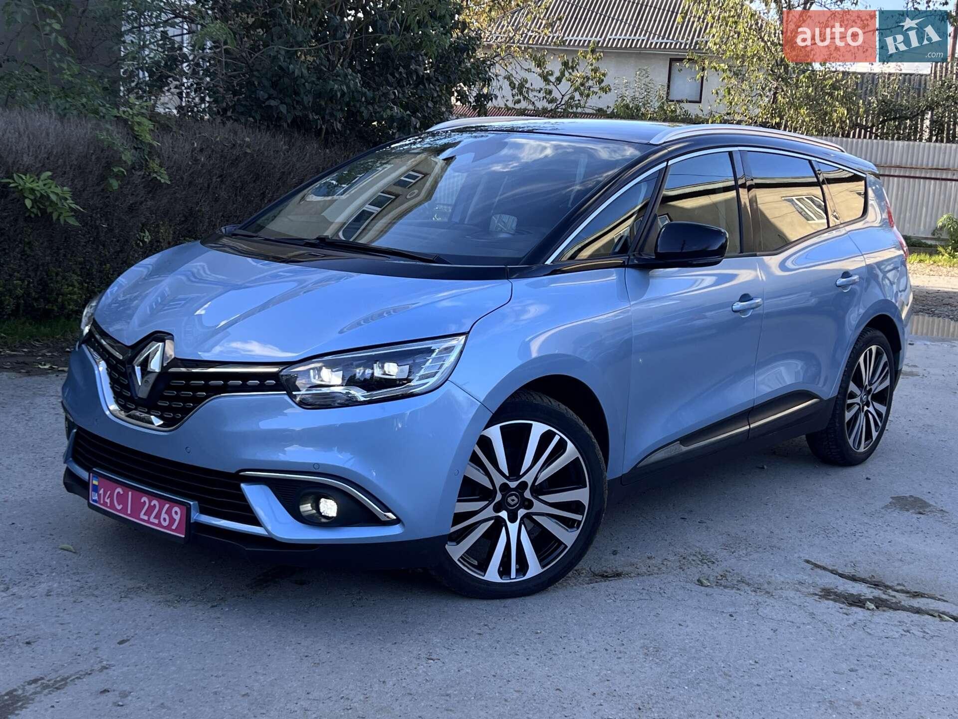 RENAULT SCENIC 2018
