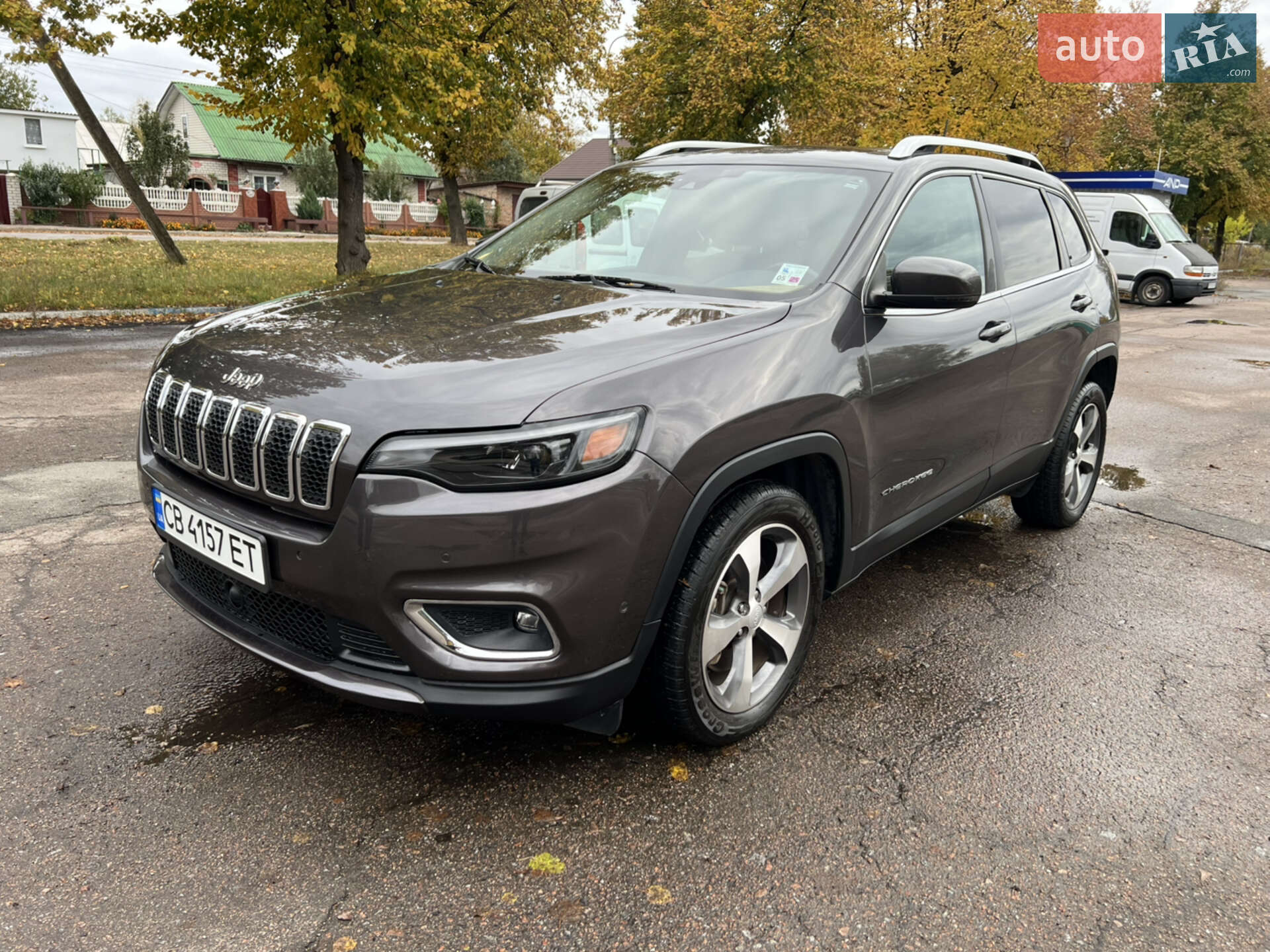JEEP CHEROKEE 2021